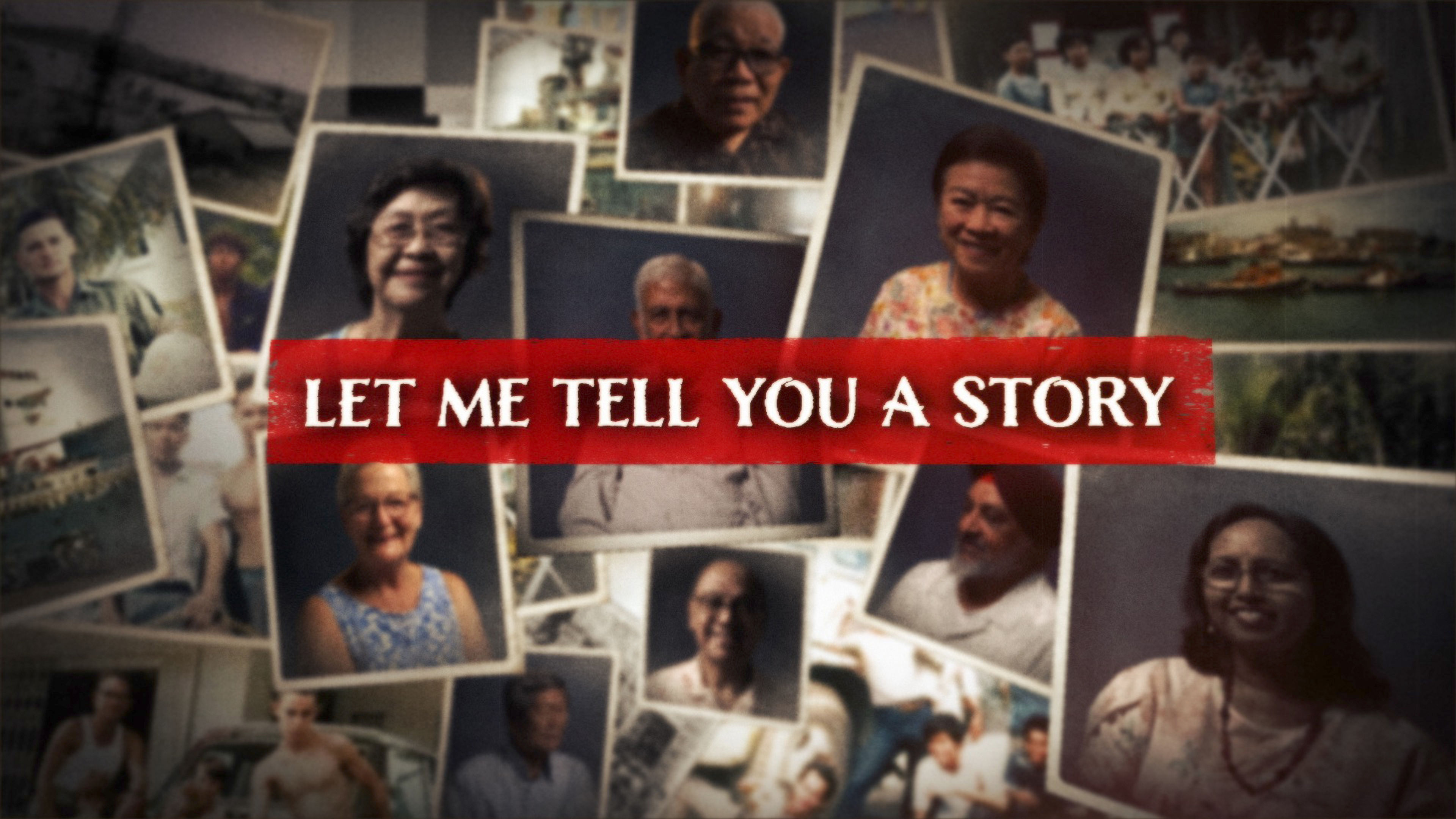 Let Me Tell You a Story