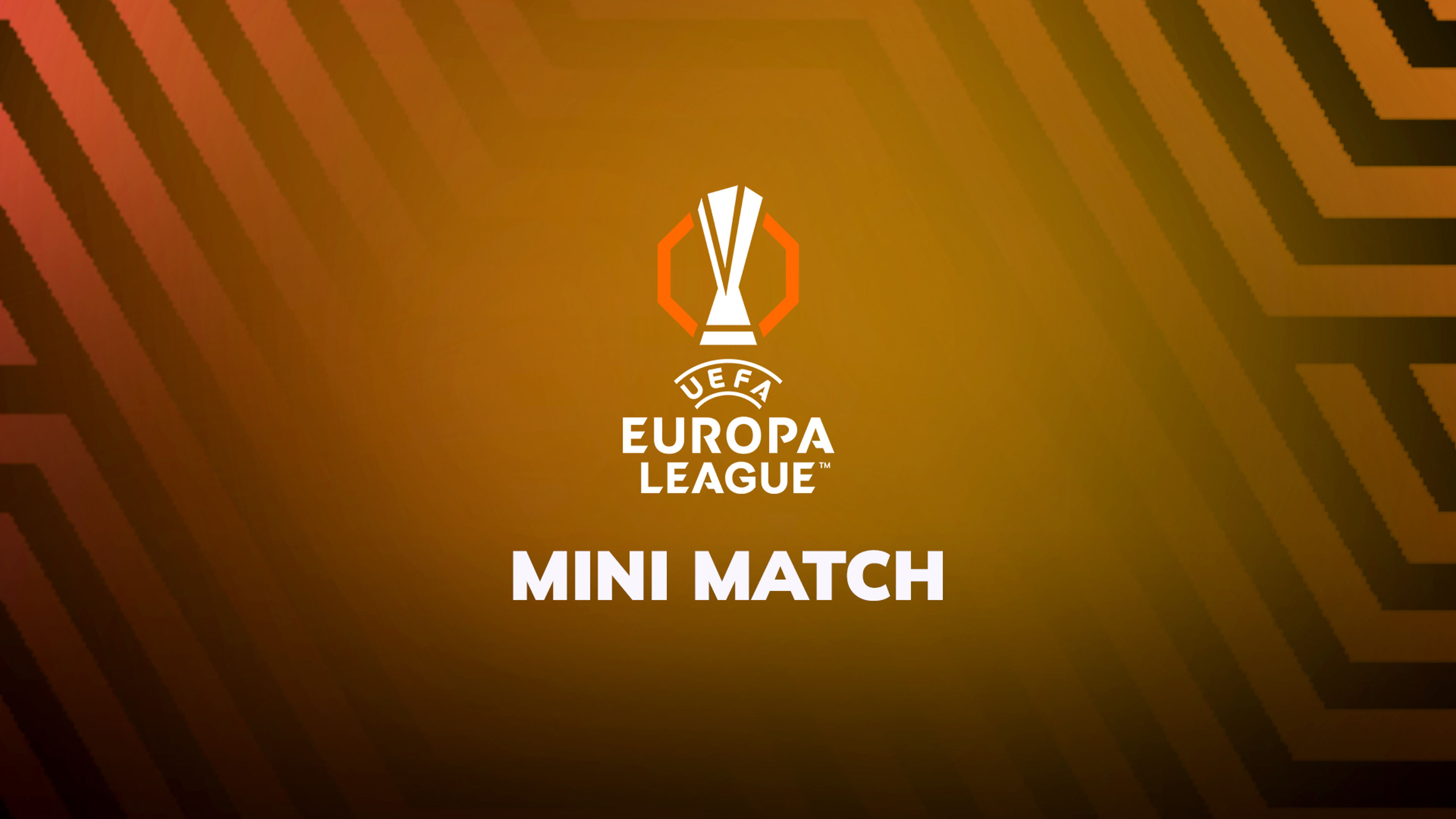 MINI MATCH - UEL : Rangers Vs Roma - MD4