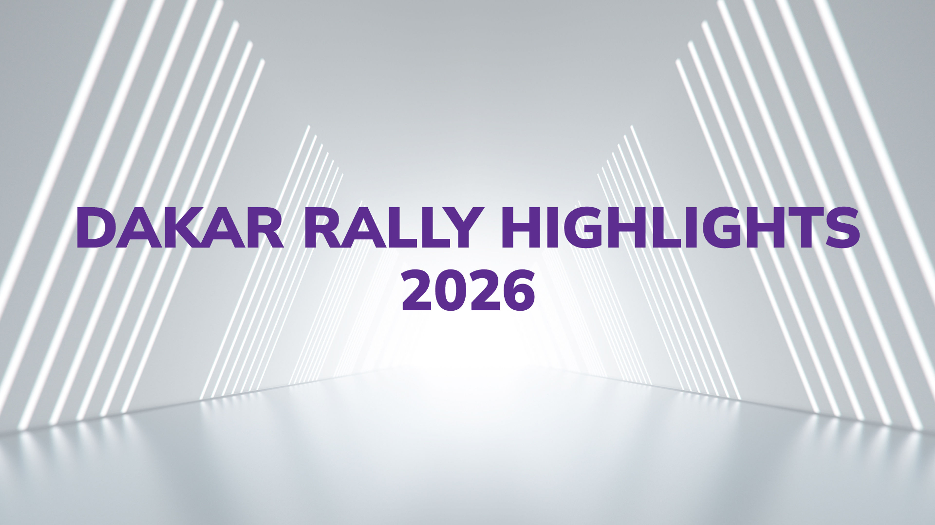 Dakar Rally Highlights 2026