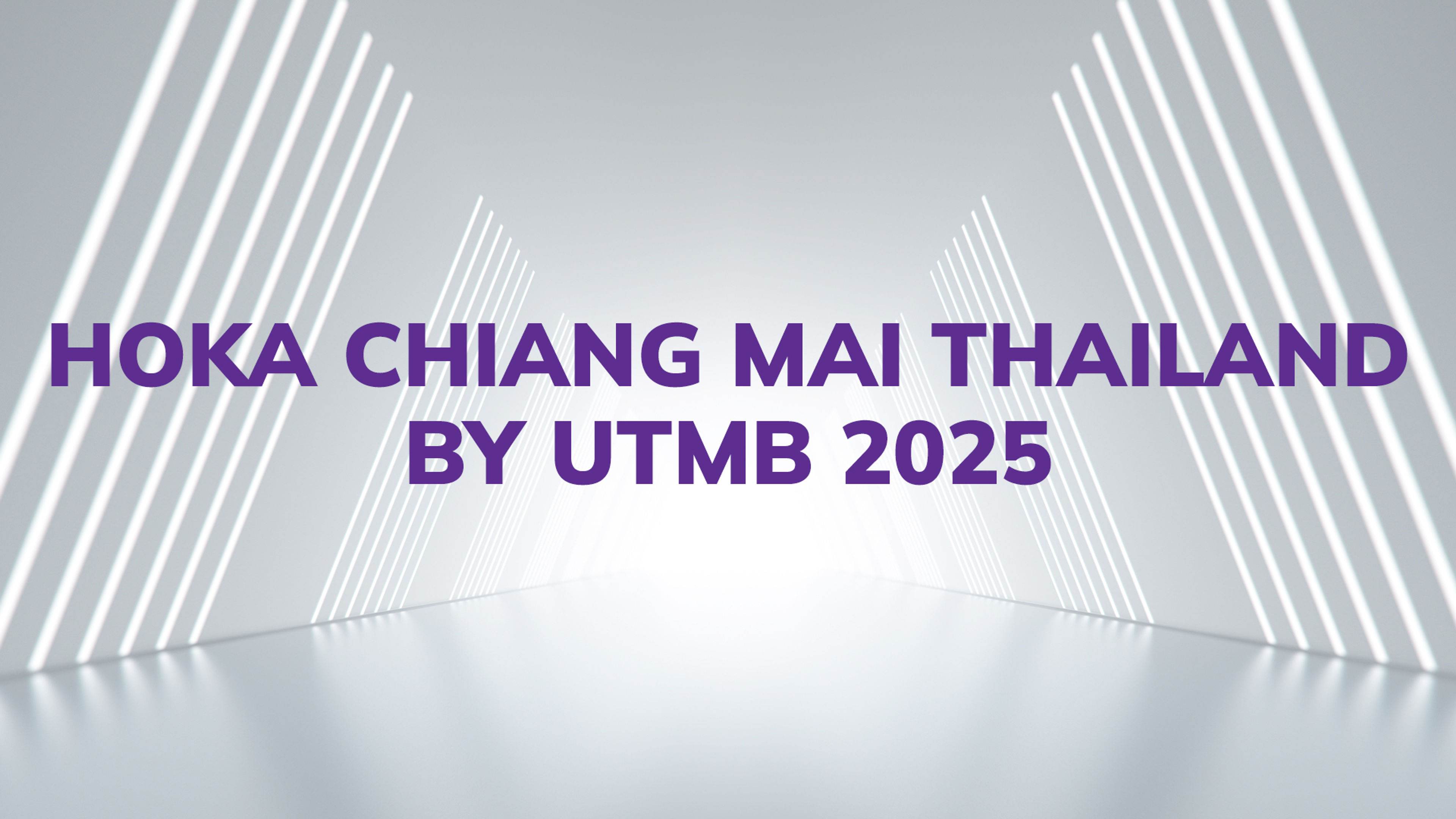 HOKA Chiang Mai Thailand by UTMB 2025