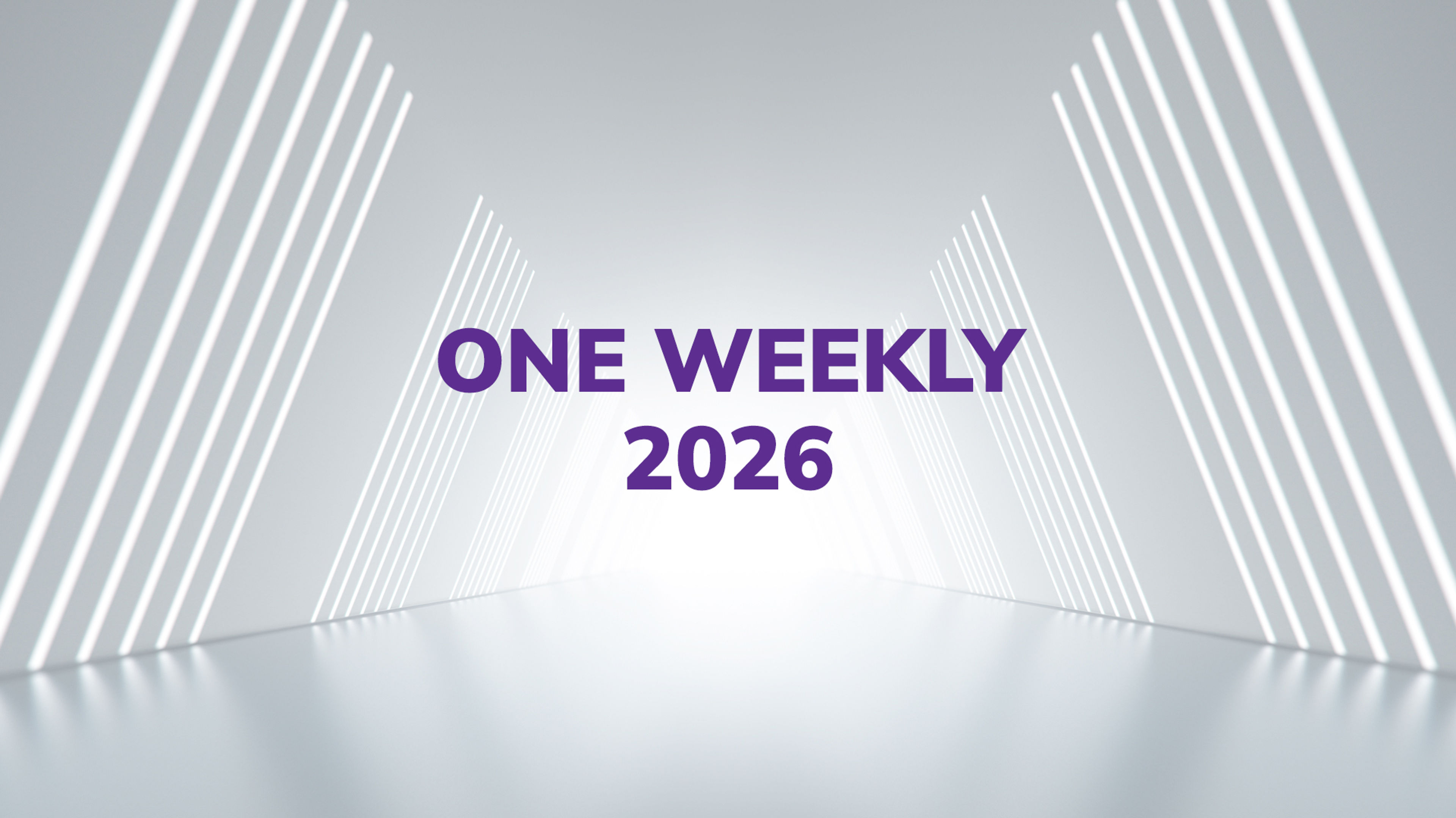 ONE Weekly 2026