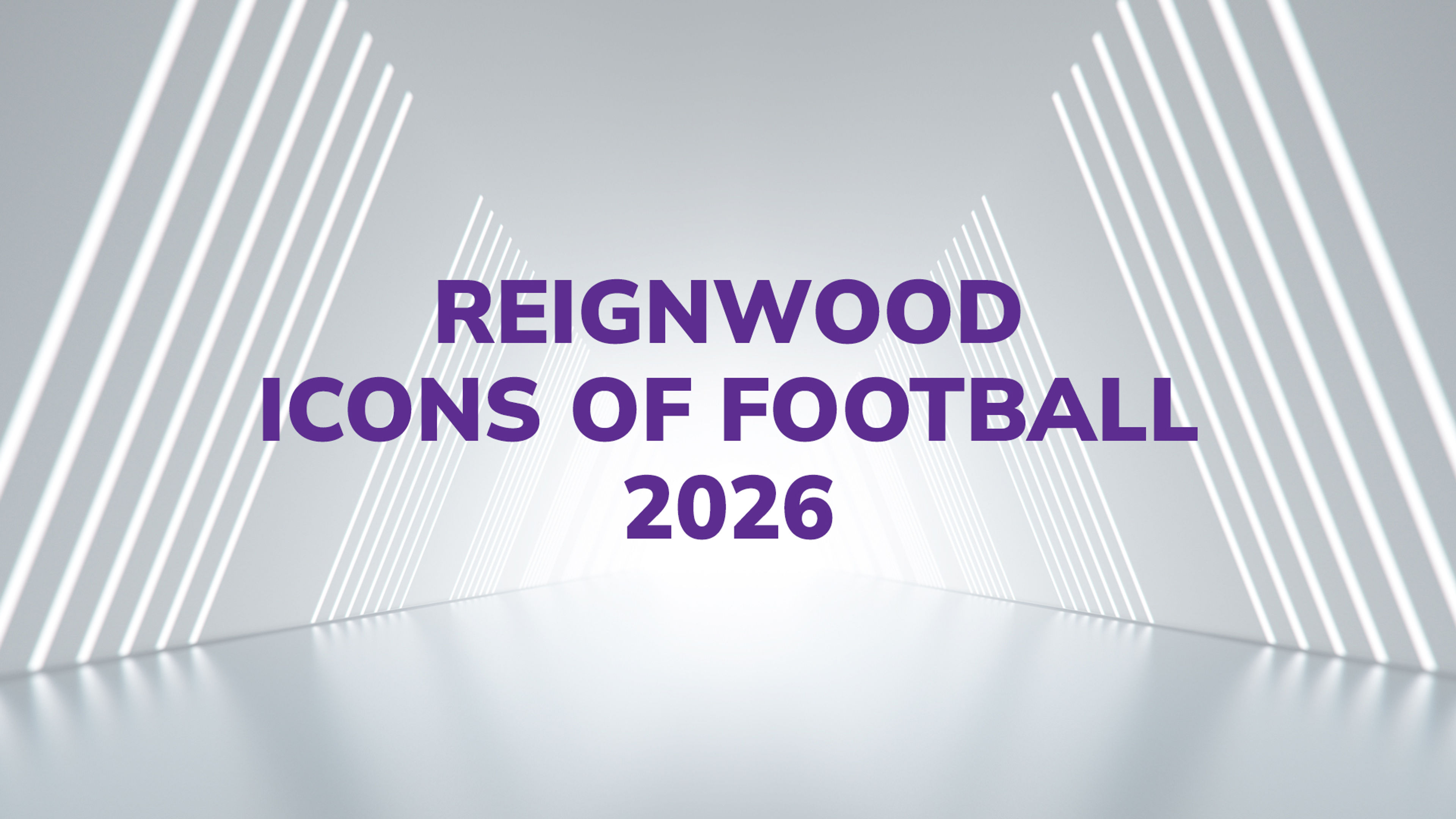 Reignwood Icons of Football 2026