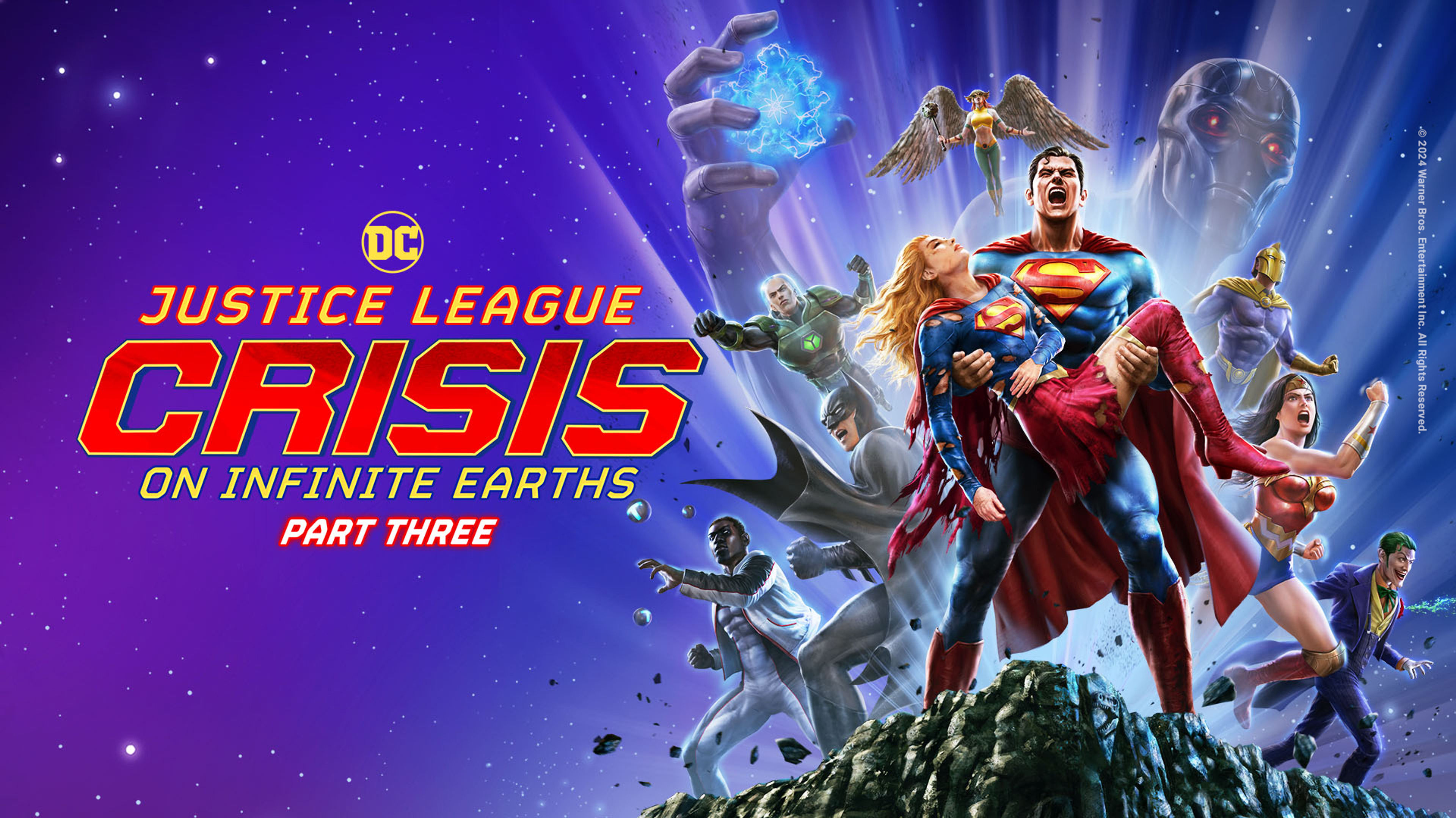 JUSTICE LEAGUE: CRISIS ON INFINITE EARTHS - PART THREE