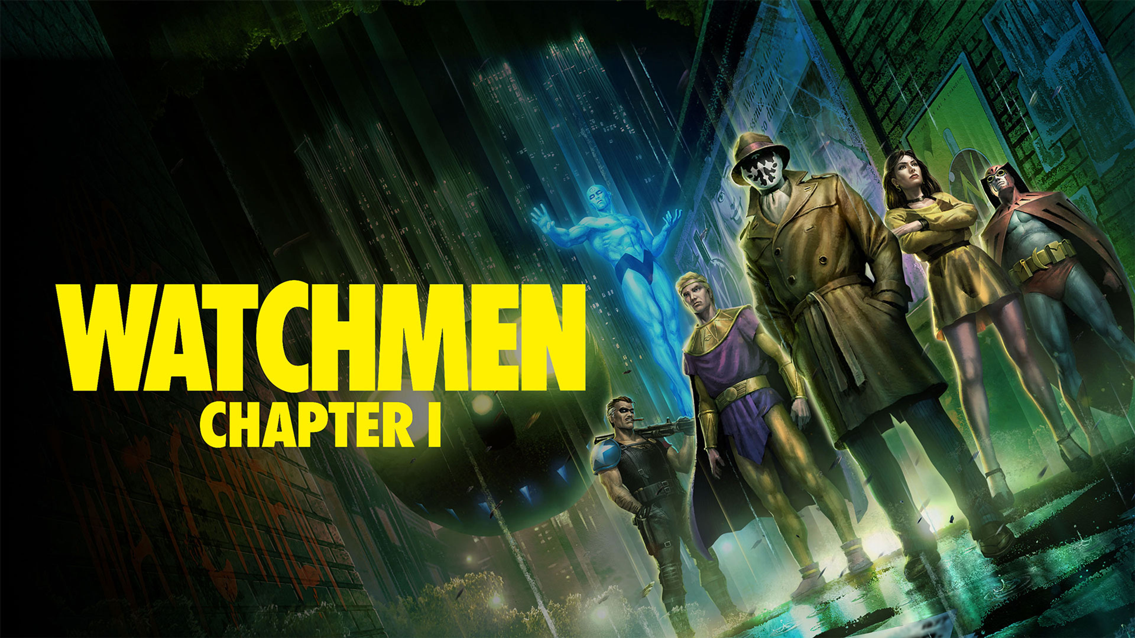WATCHMEN: CHAPTER I