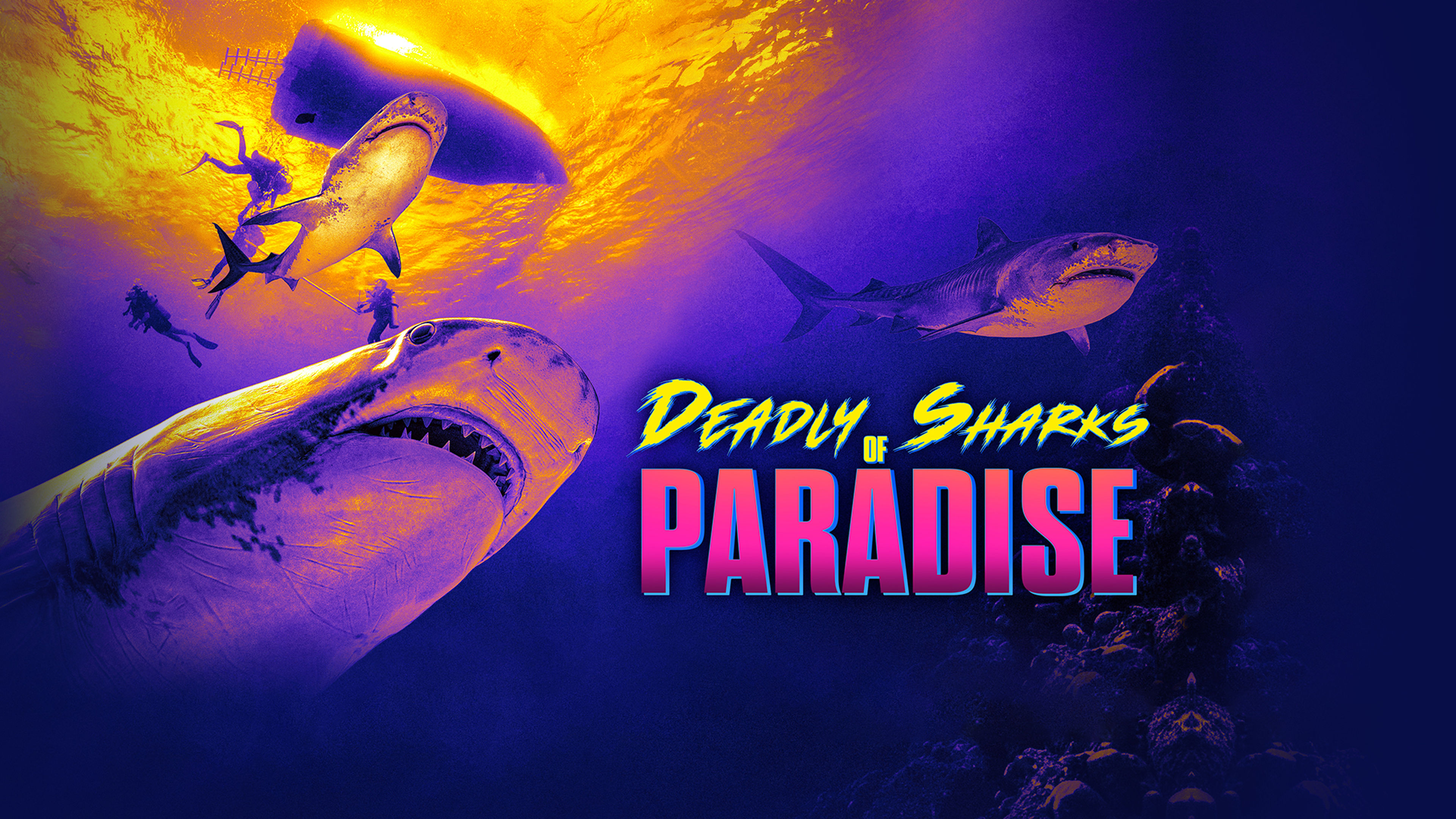 Deadly Sharks of Paradise