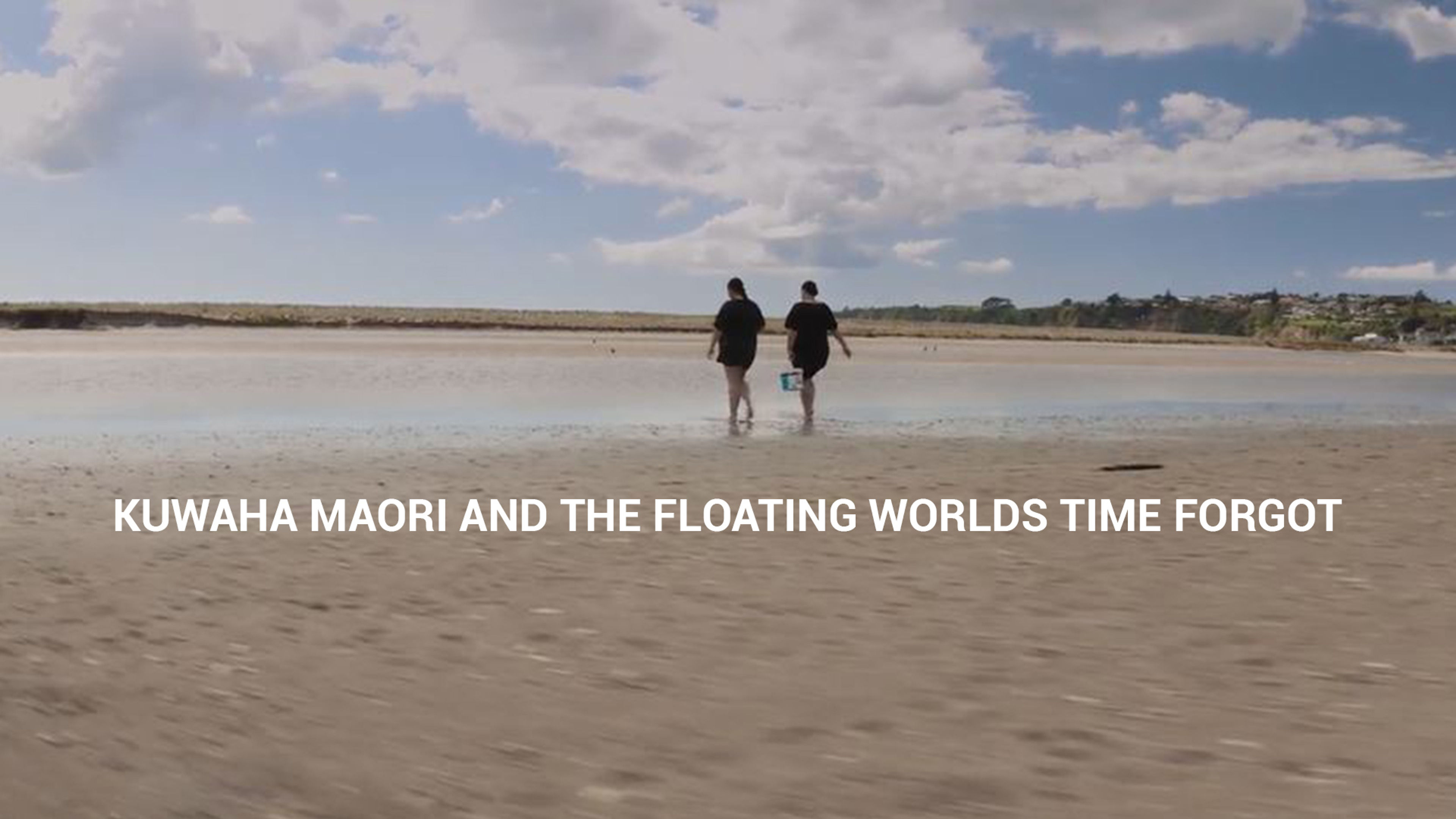 Kuwaha Maori and the Floating Worlds Time Forgot