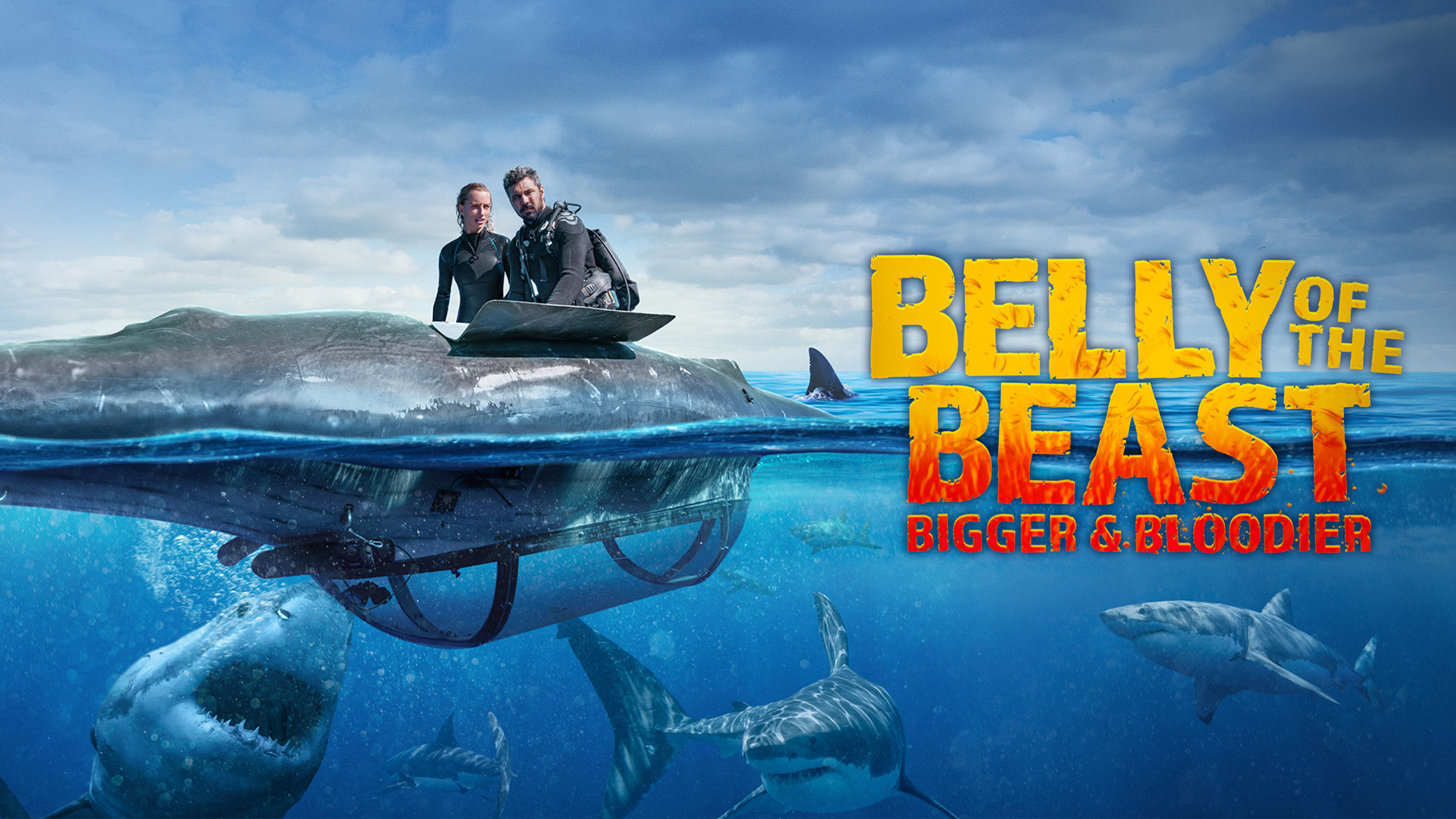 Belly of the Beast Bigger and Bloodier