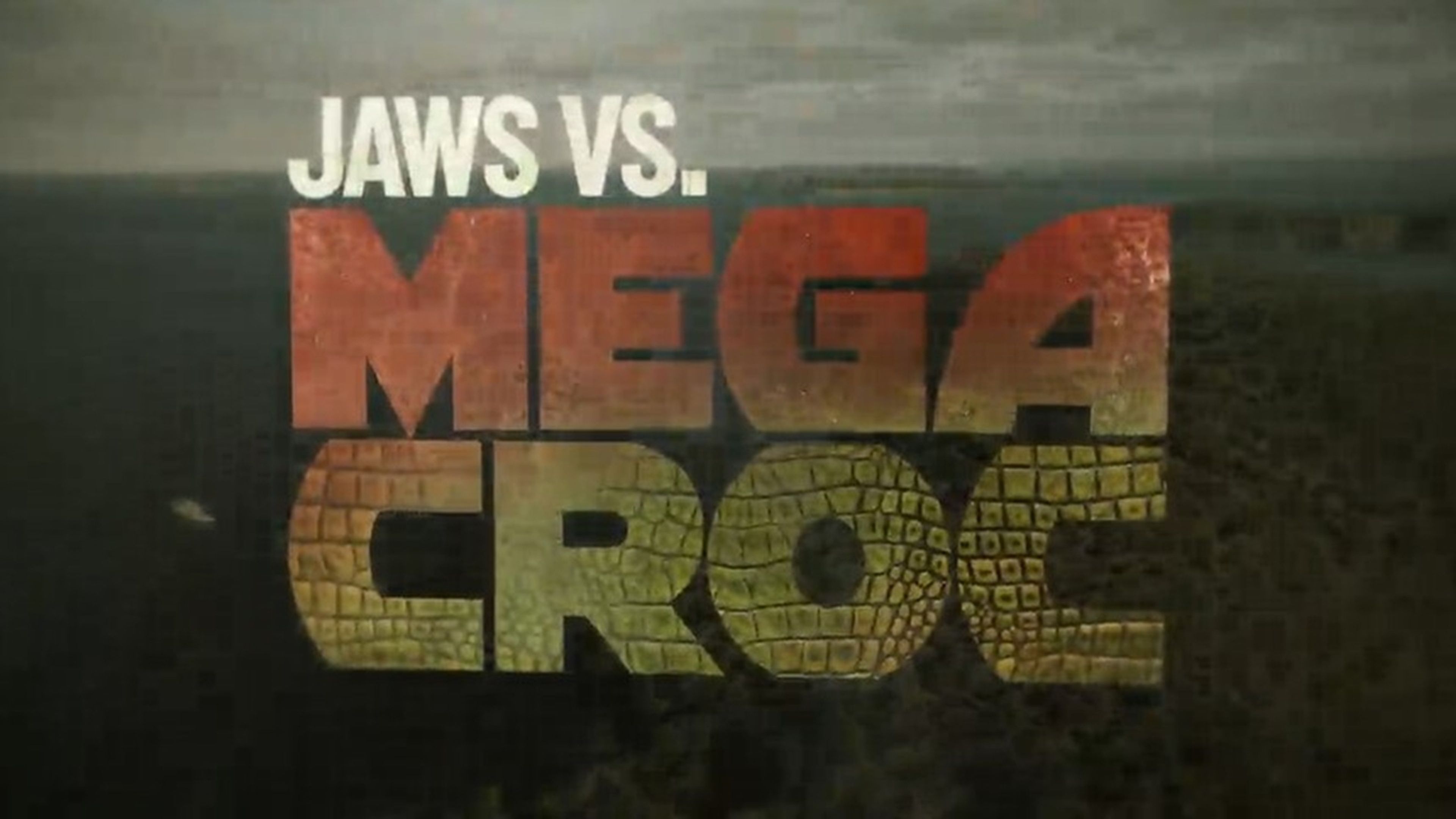 Jaws Vs Mega Croc