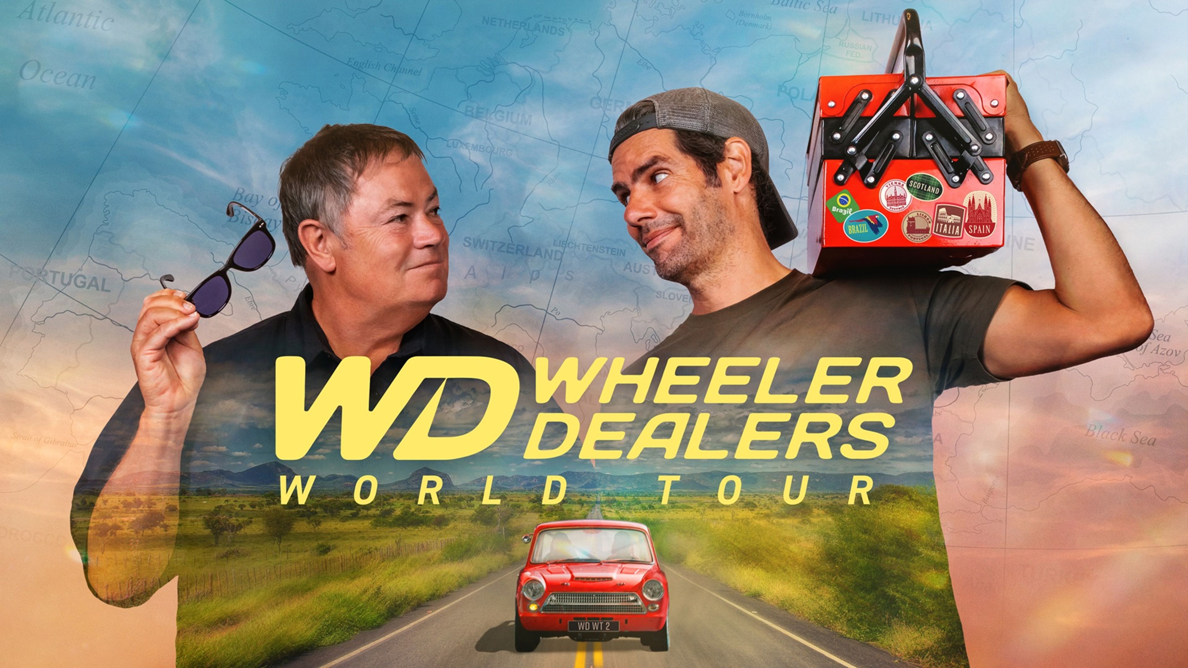 Wheeler Dealers World Tour S2