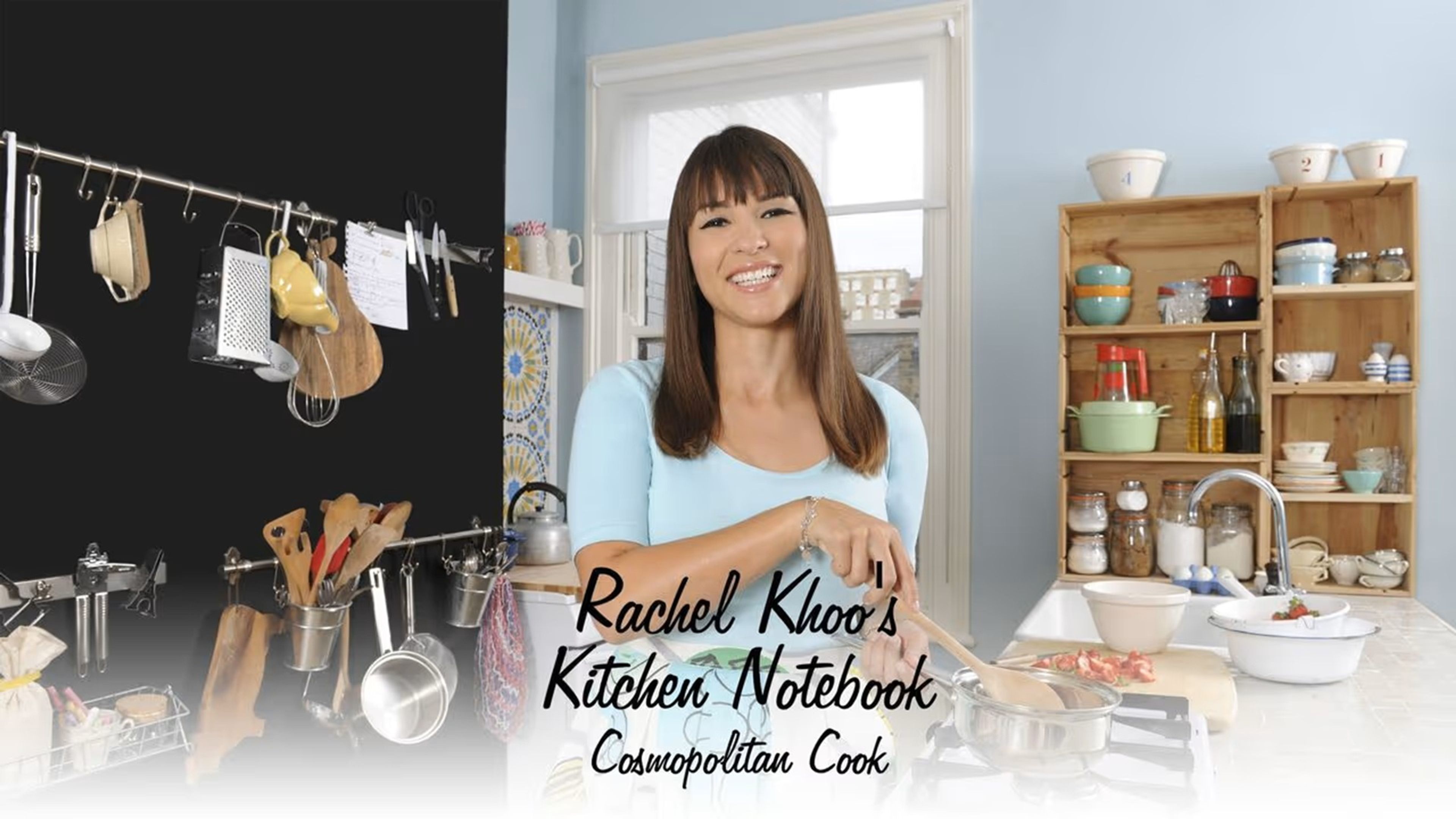 Rachel Khoo's Kitchen Notebook: Barcelona: Cosmopolitan Cook