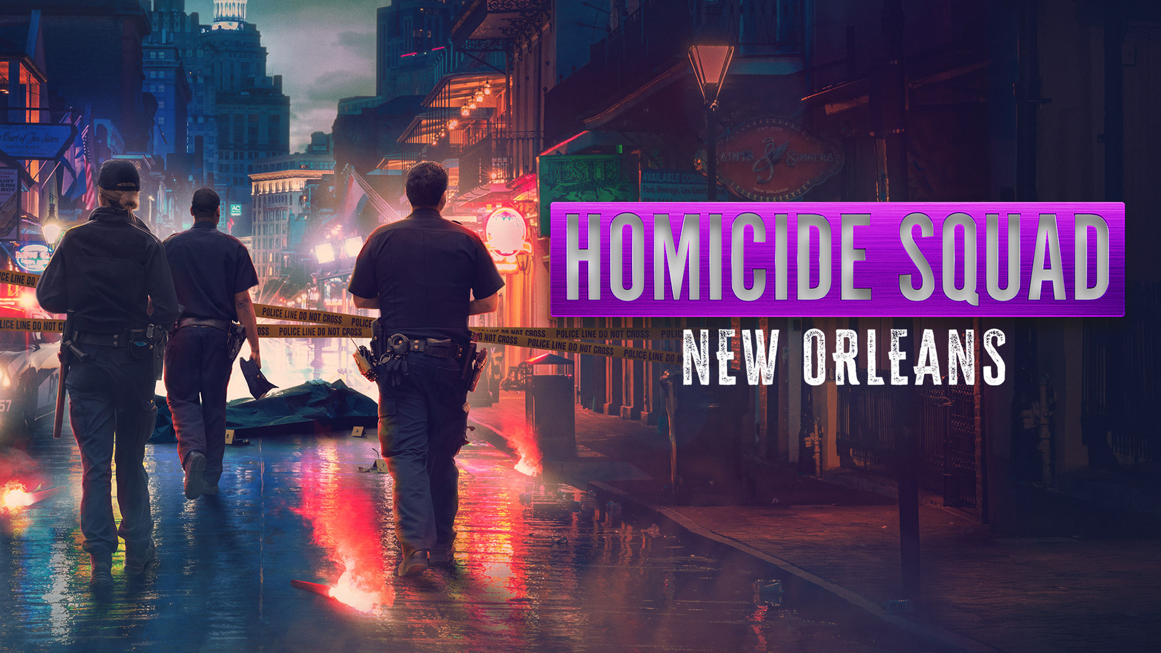 Homicide Squad New Orleans S2