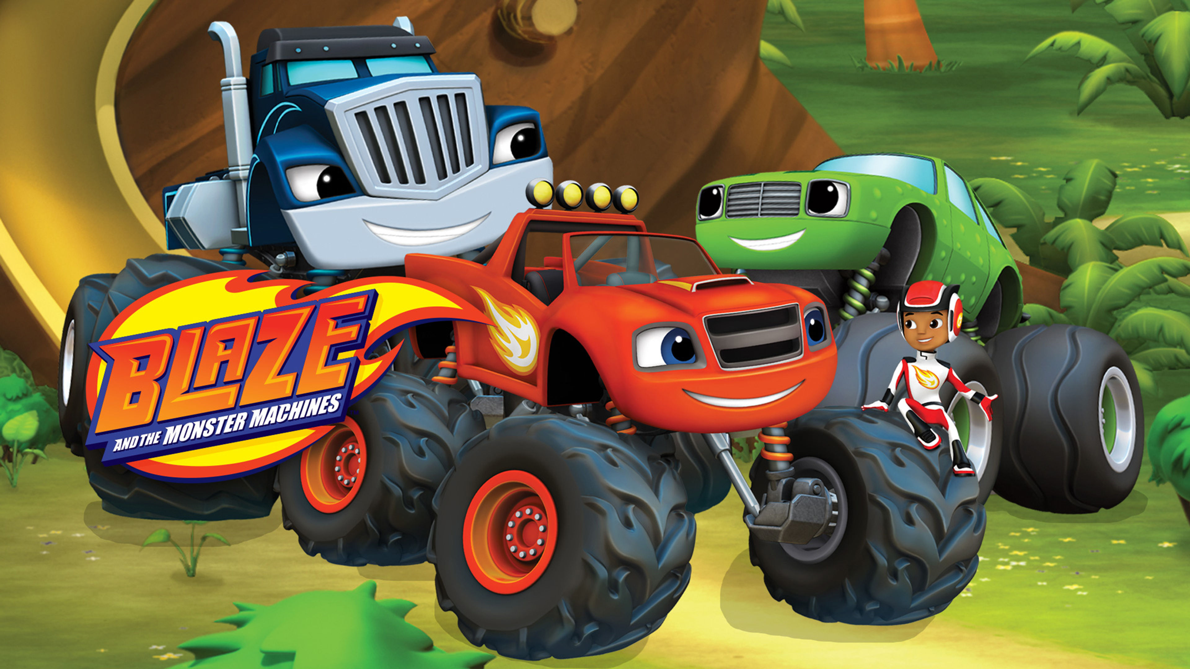Blaze and the Monster Machines S4