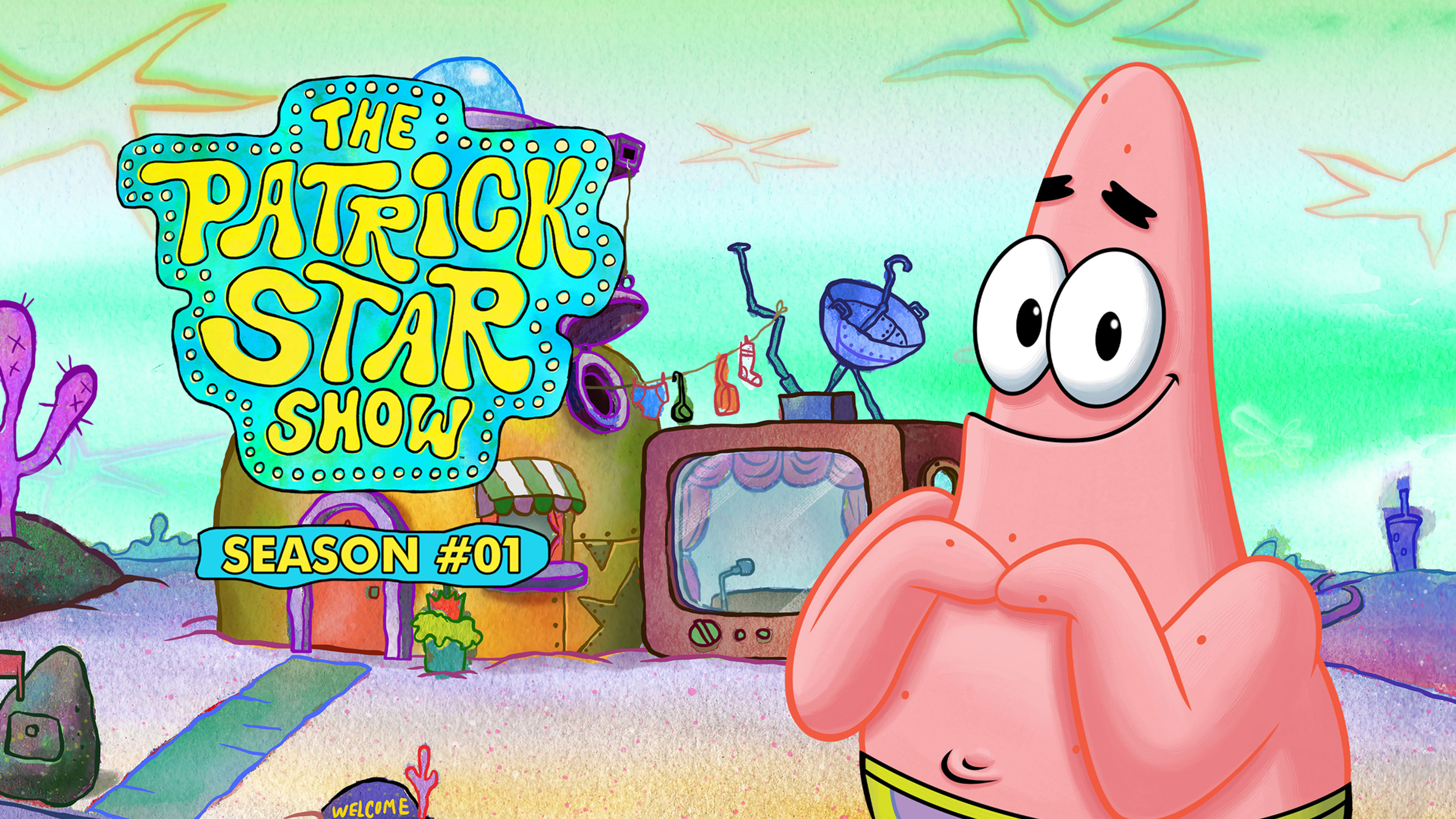The Patrick Star Show S1