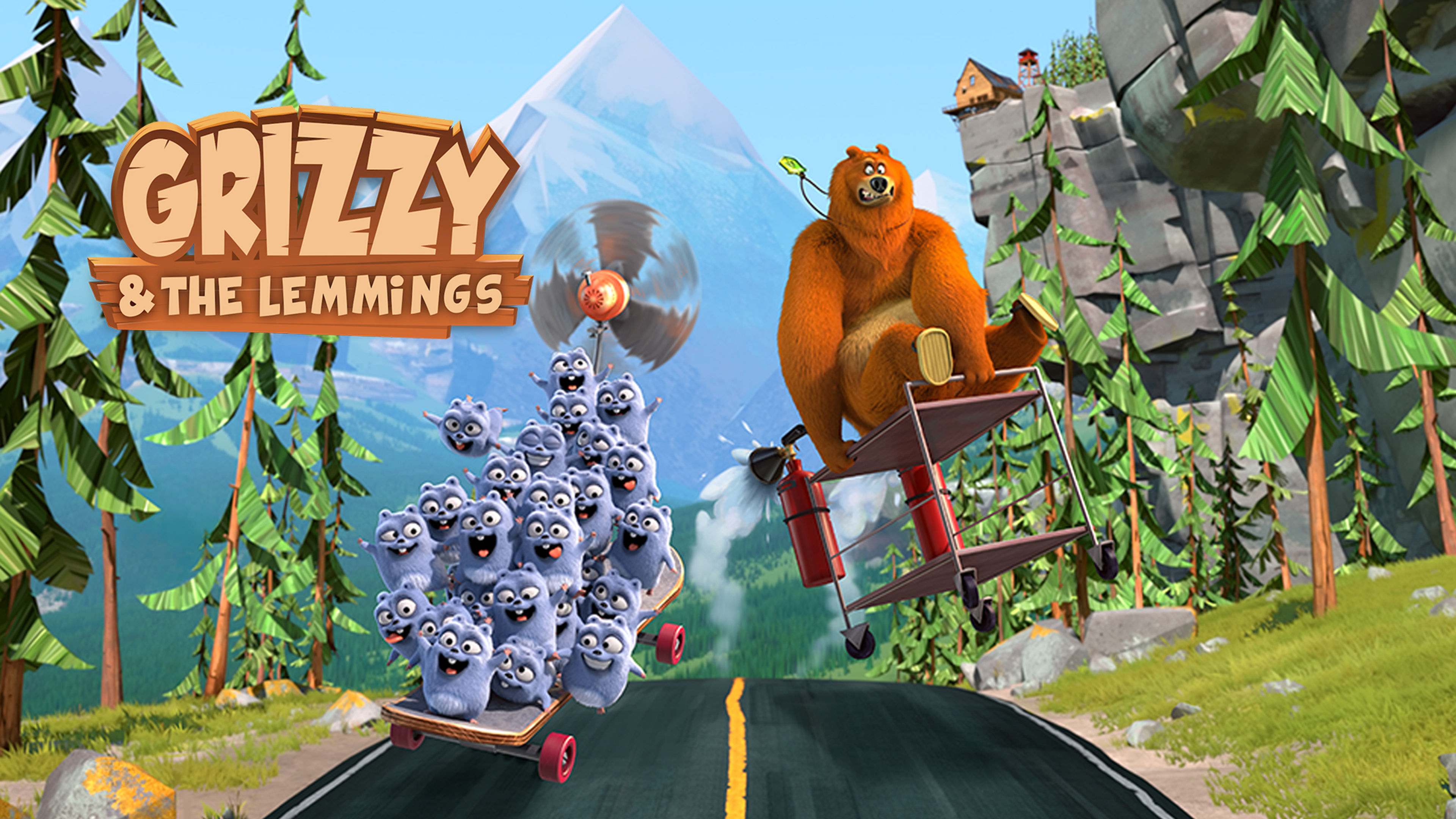 Grizzy and the Lemmings