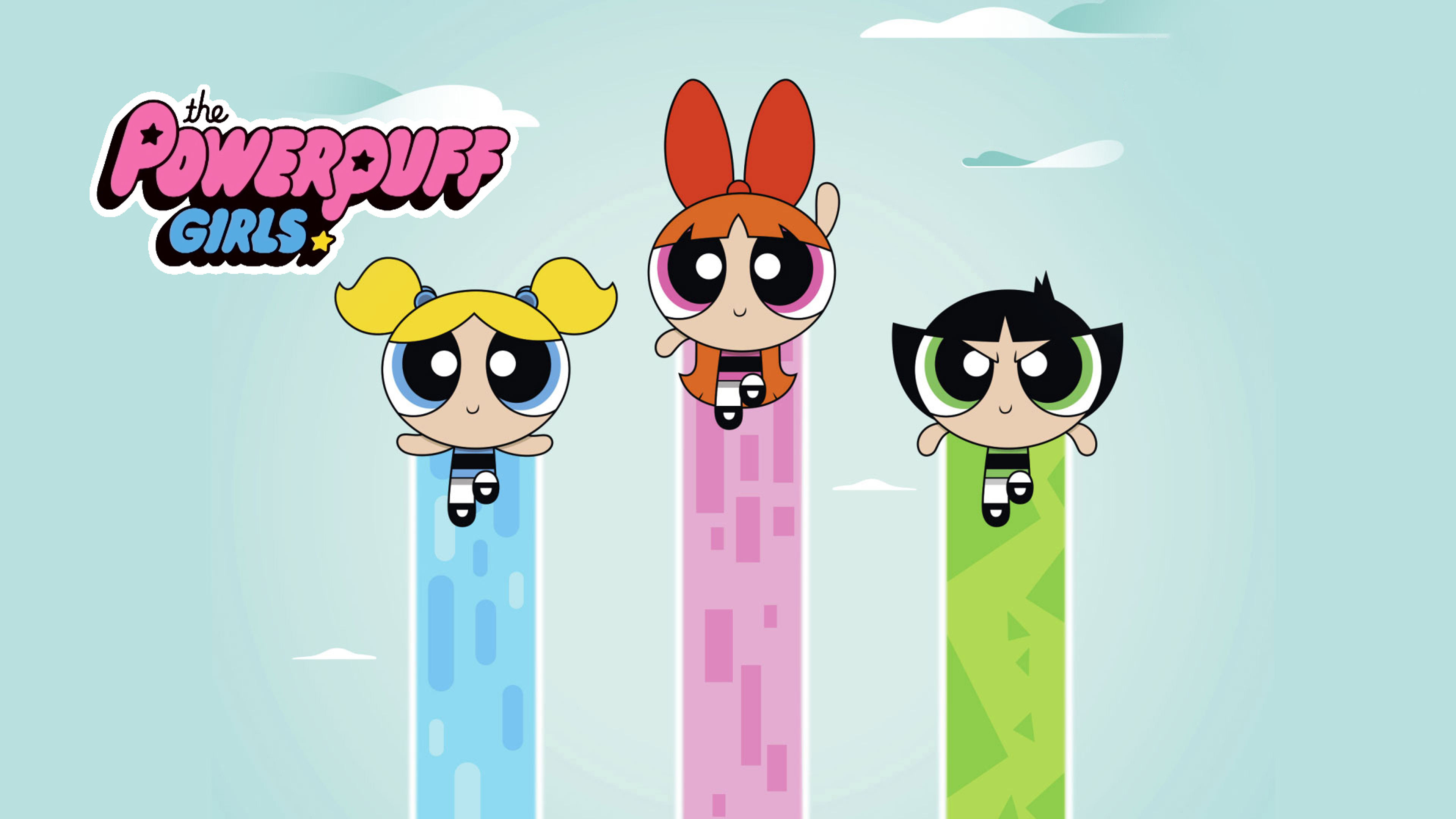 The Powerpuff Girls