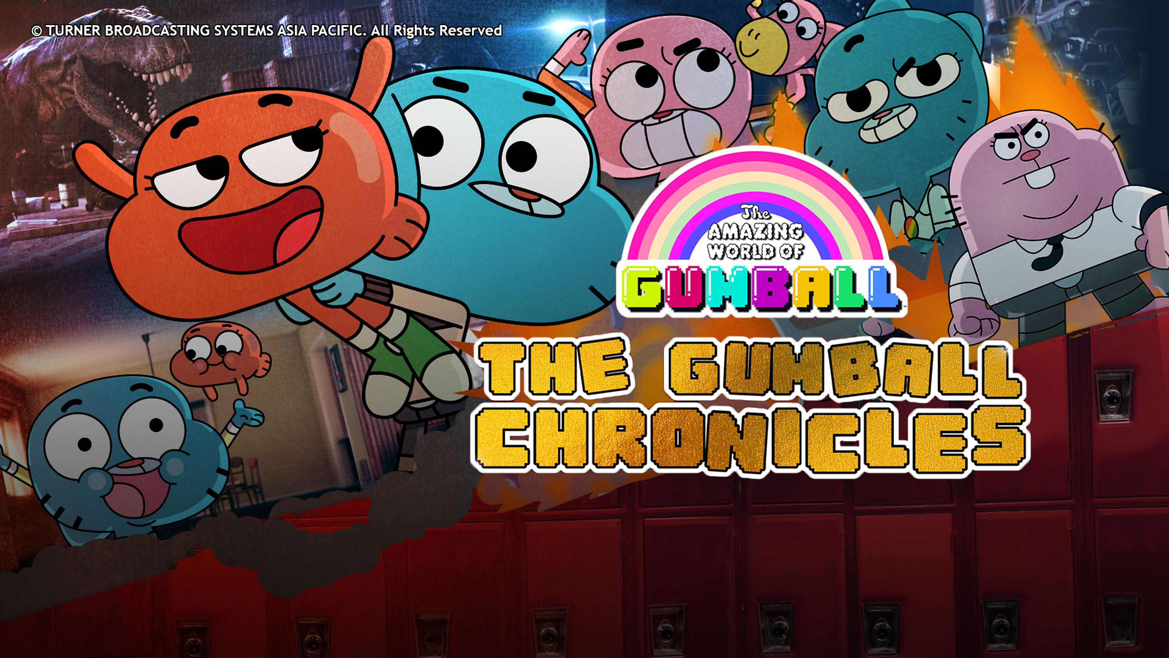 The Amazing World of Gumball: the Gumball Chronicles