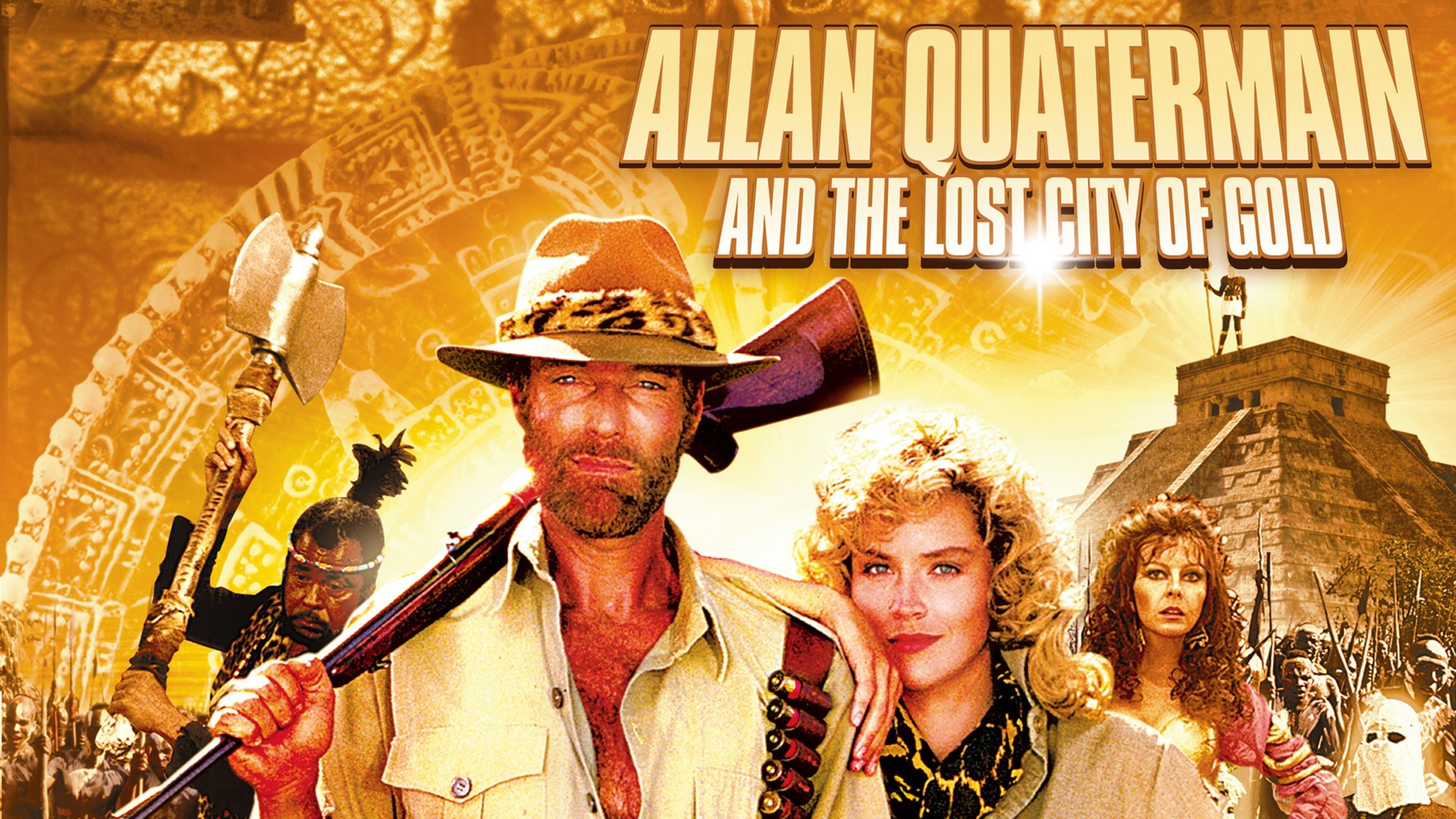 Allan Quatermain & the Lost City of Gold