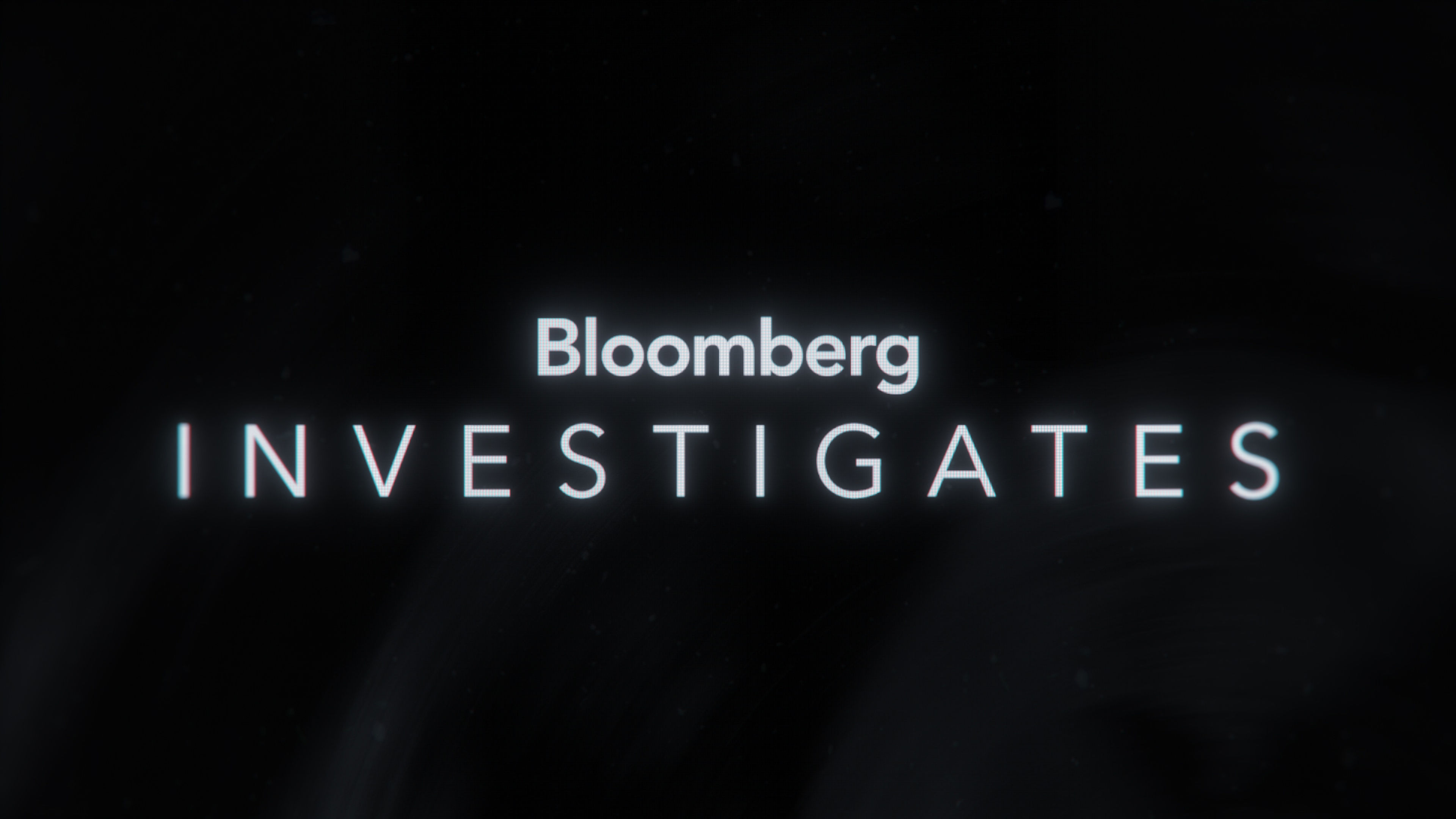 Bloomberg Investigates