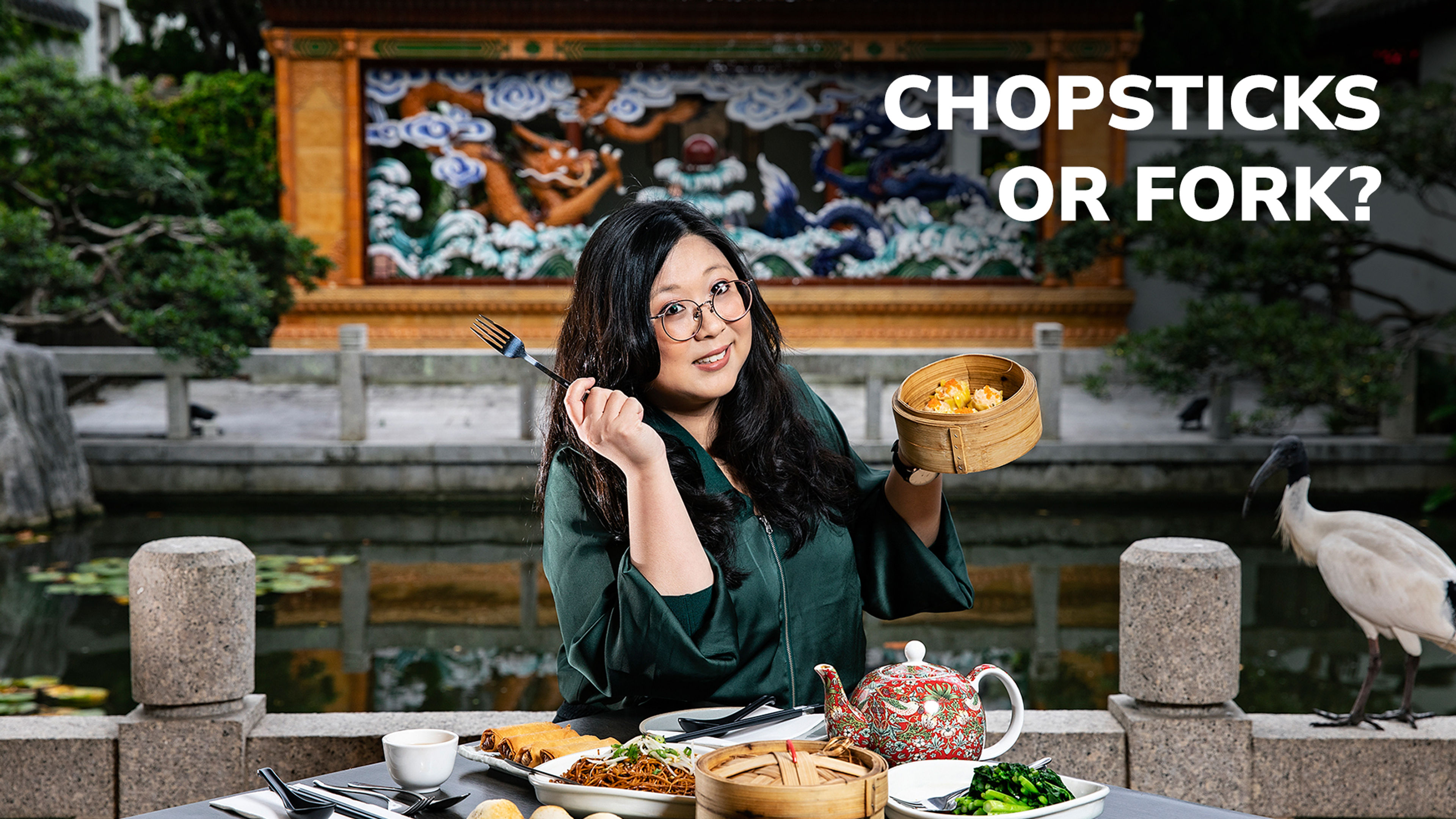 Chopsticks or Fork?