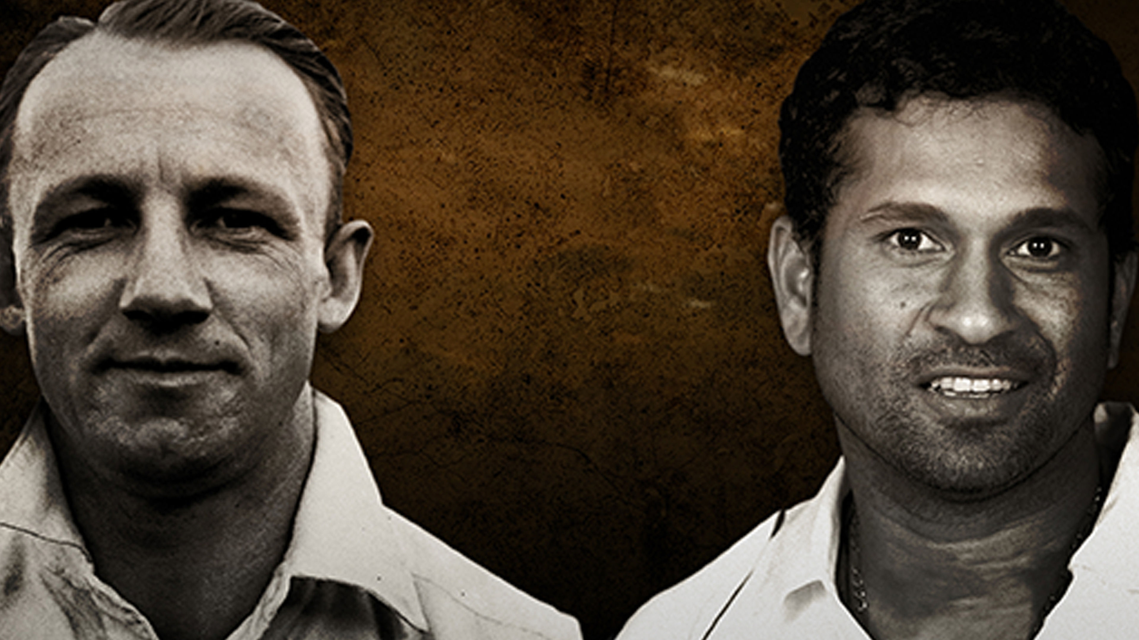 Bradman and Tendulkar