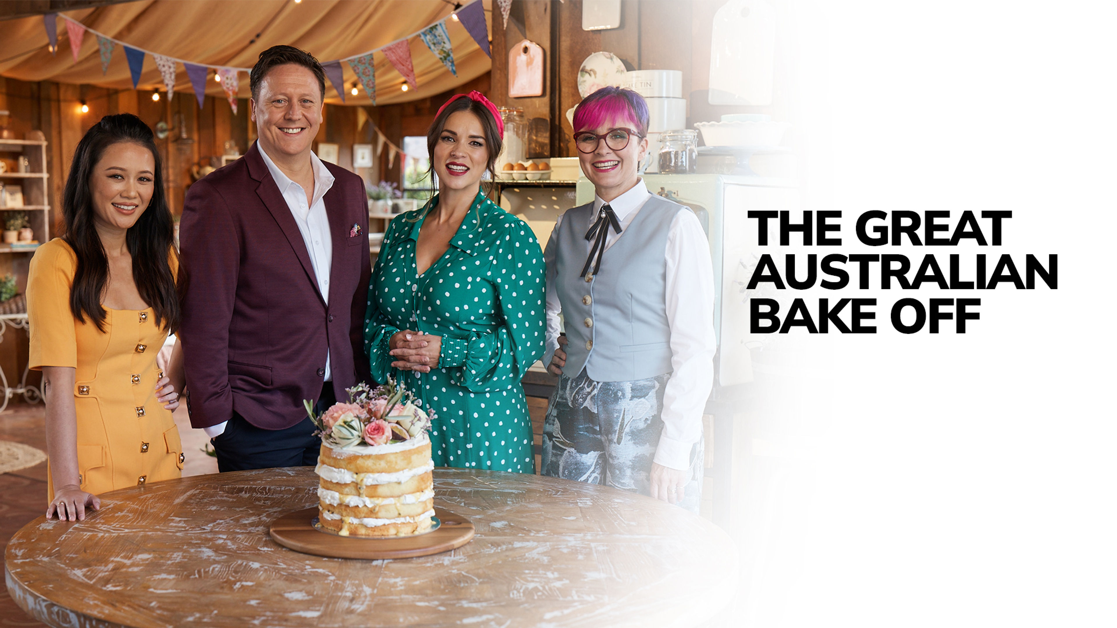 The Great Australian Bake Off