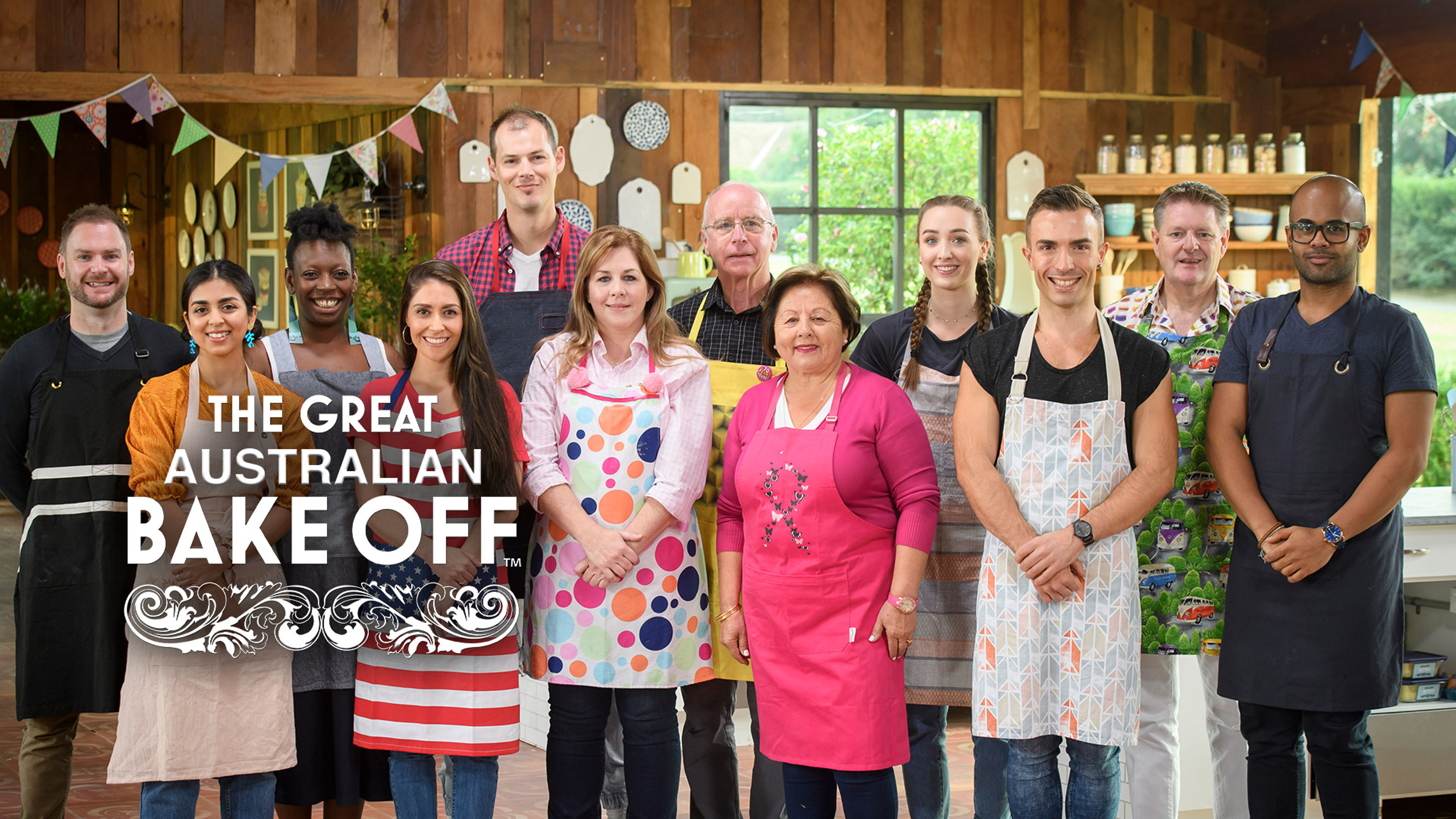 The Great Australian Bake Off S4