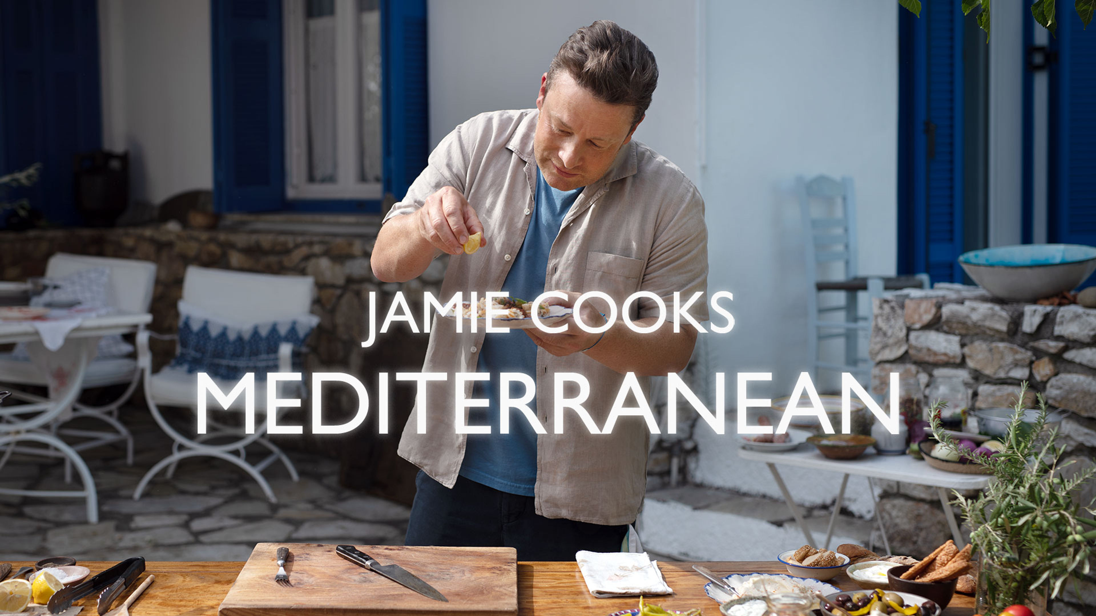 Jamie Cooks the Mediterranean S1