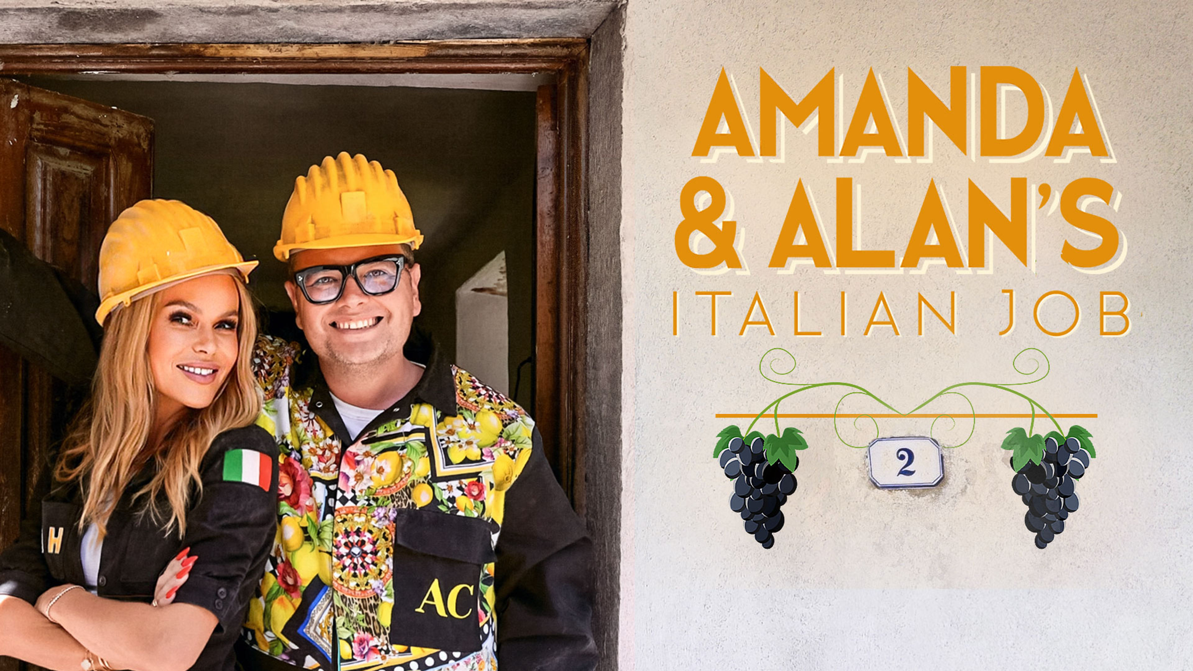 Amanda and Alan's Italian Job S2
