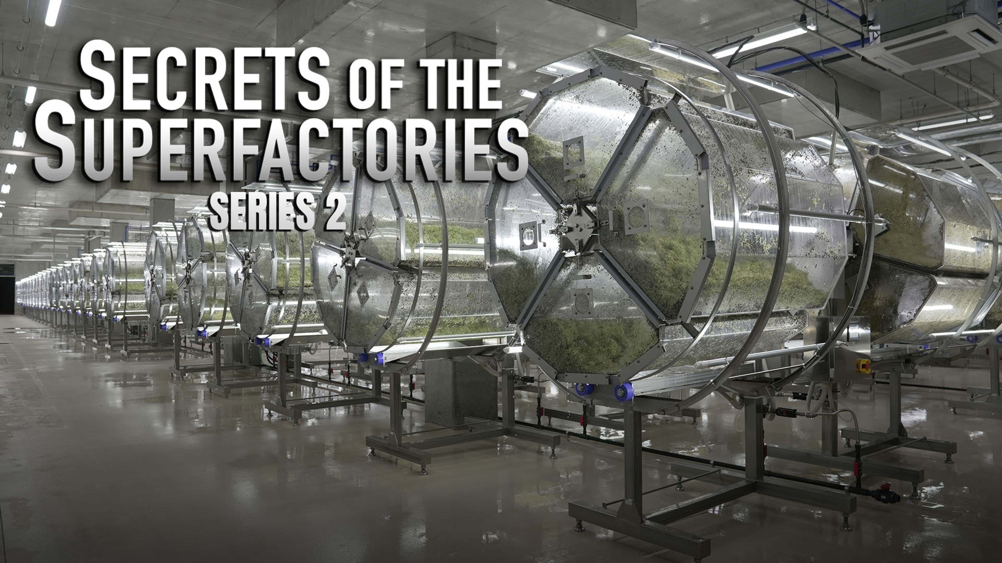 Secrets of the Superfactories S2