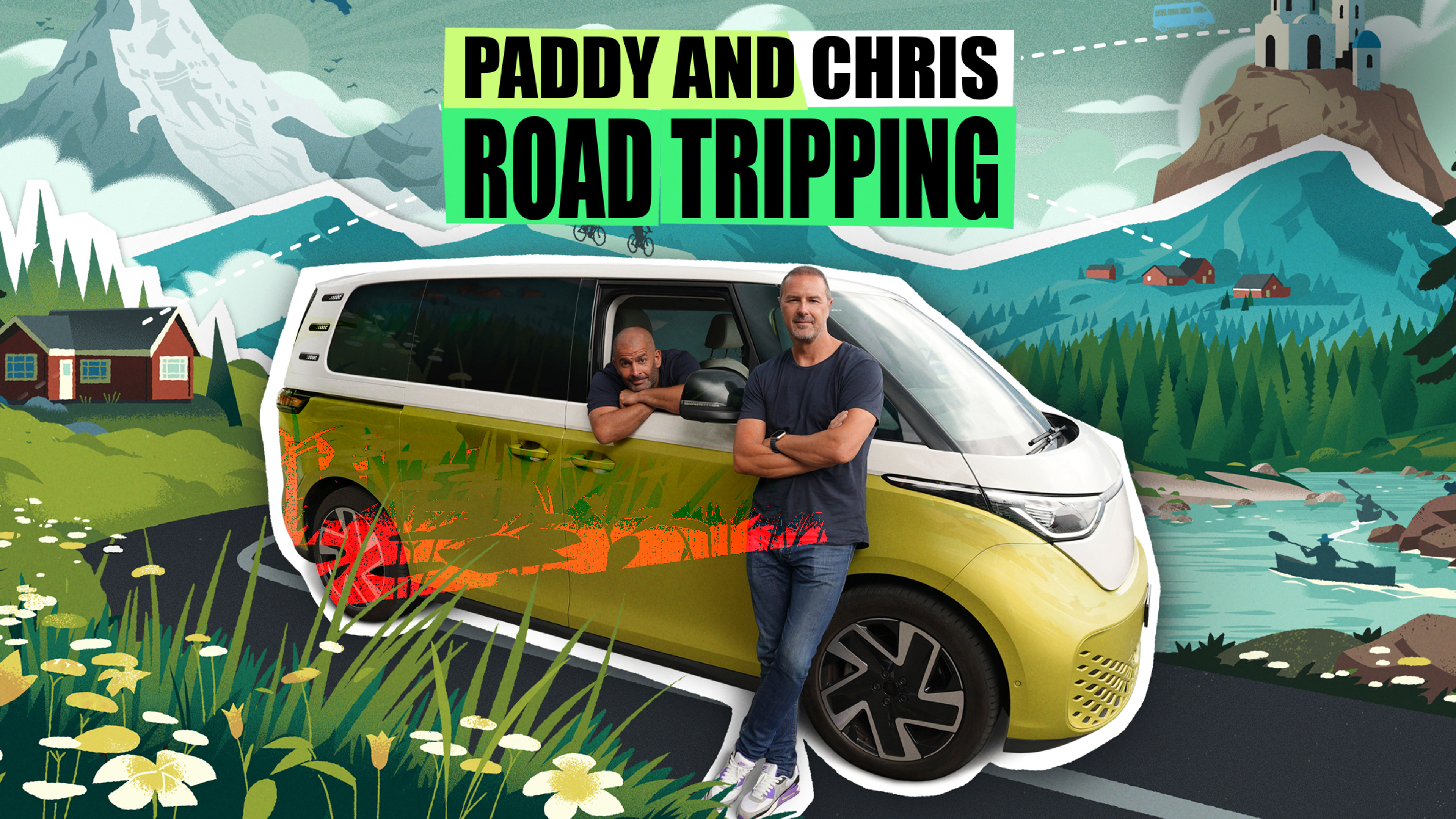 Paddy and Chris: Road Tripping S1