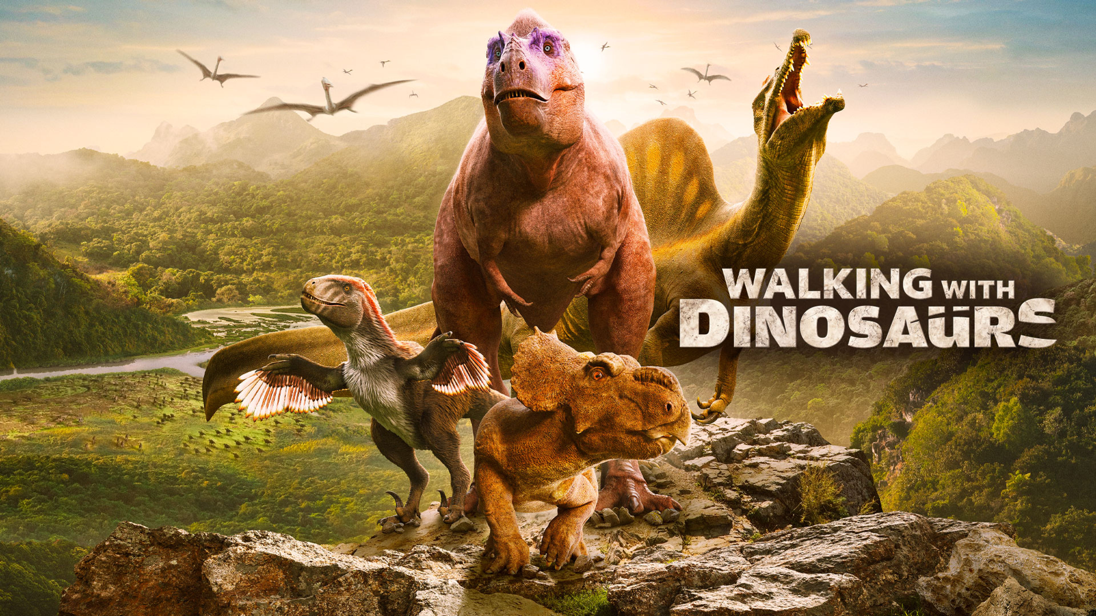Walking With Dinosaurs S1