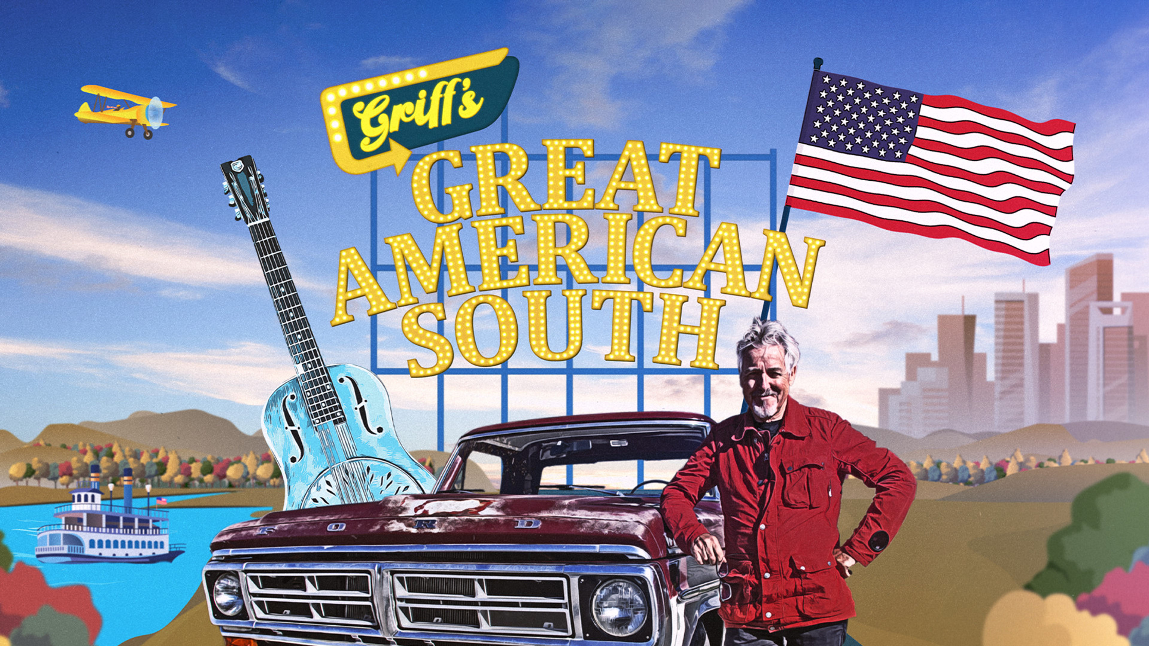 Griff's Great American South S1
