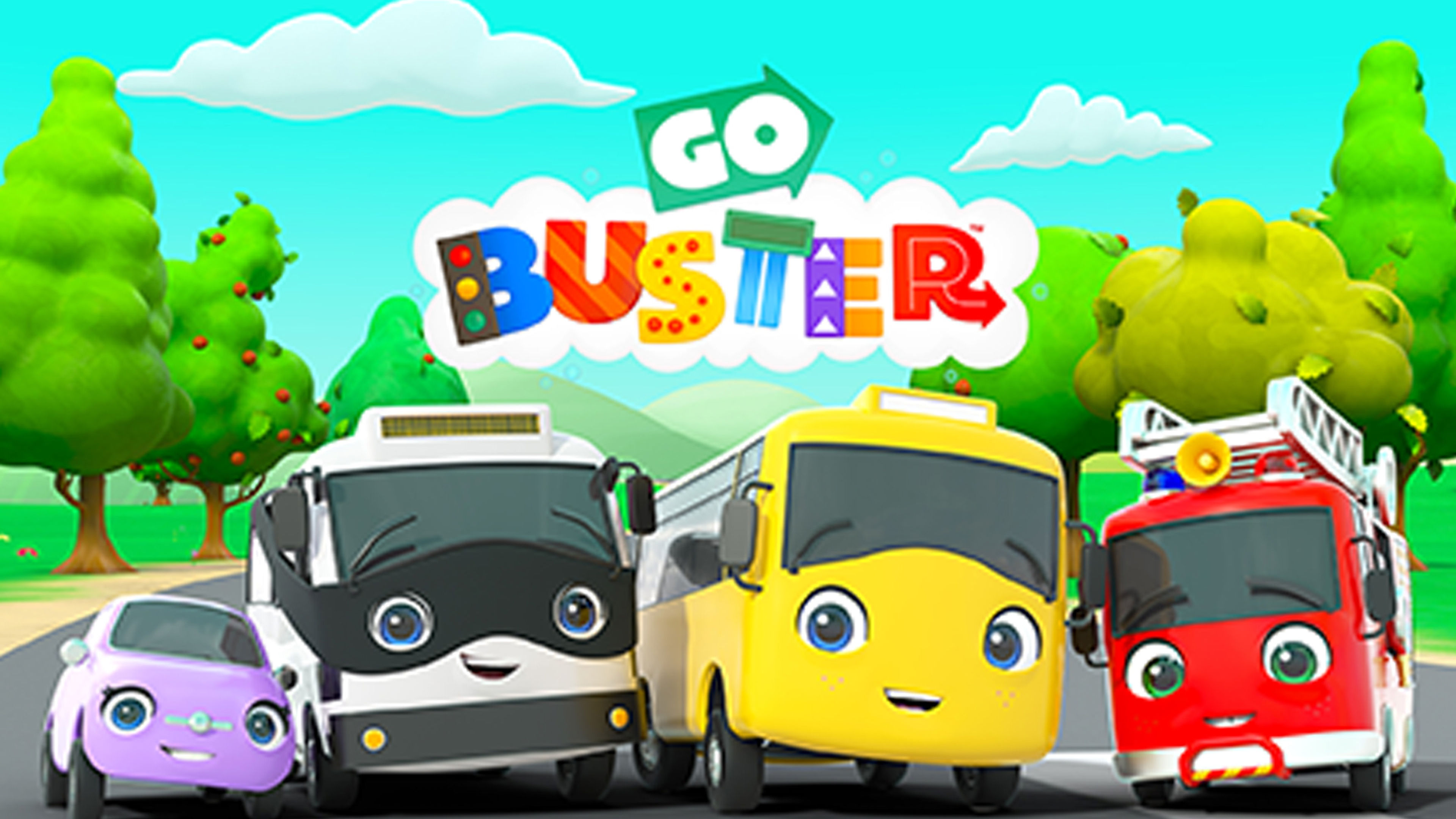 Go Buster: Specials