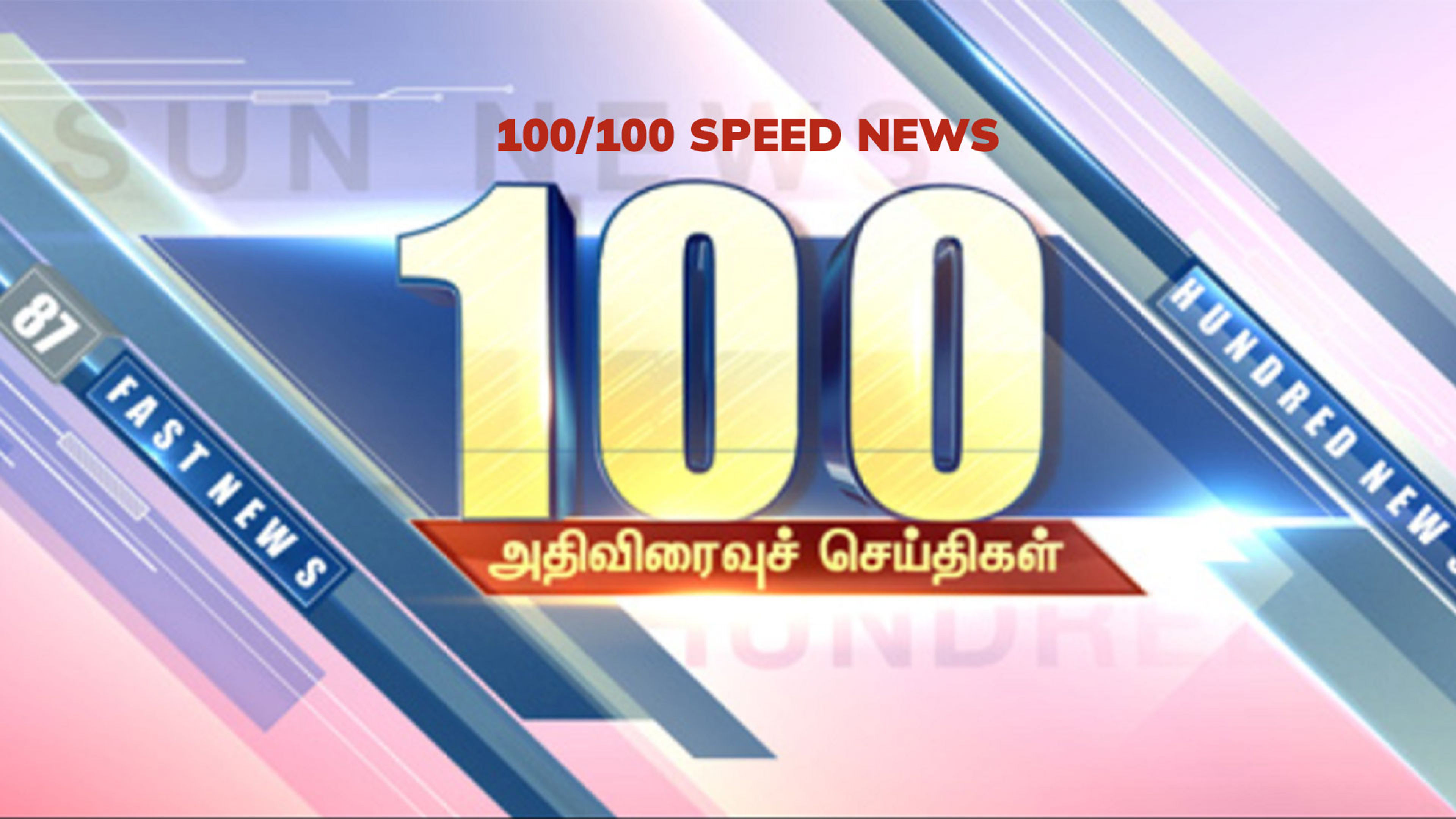 100/100 Speed News