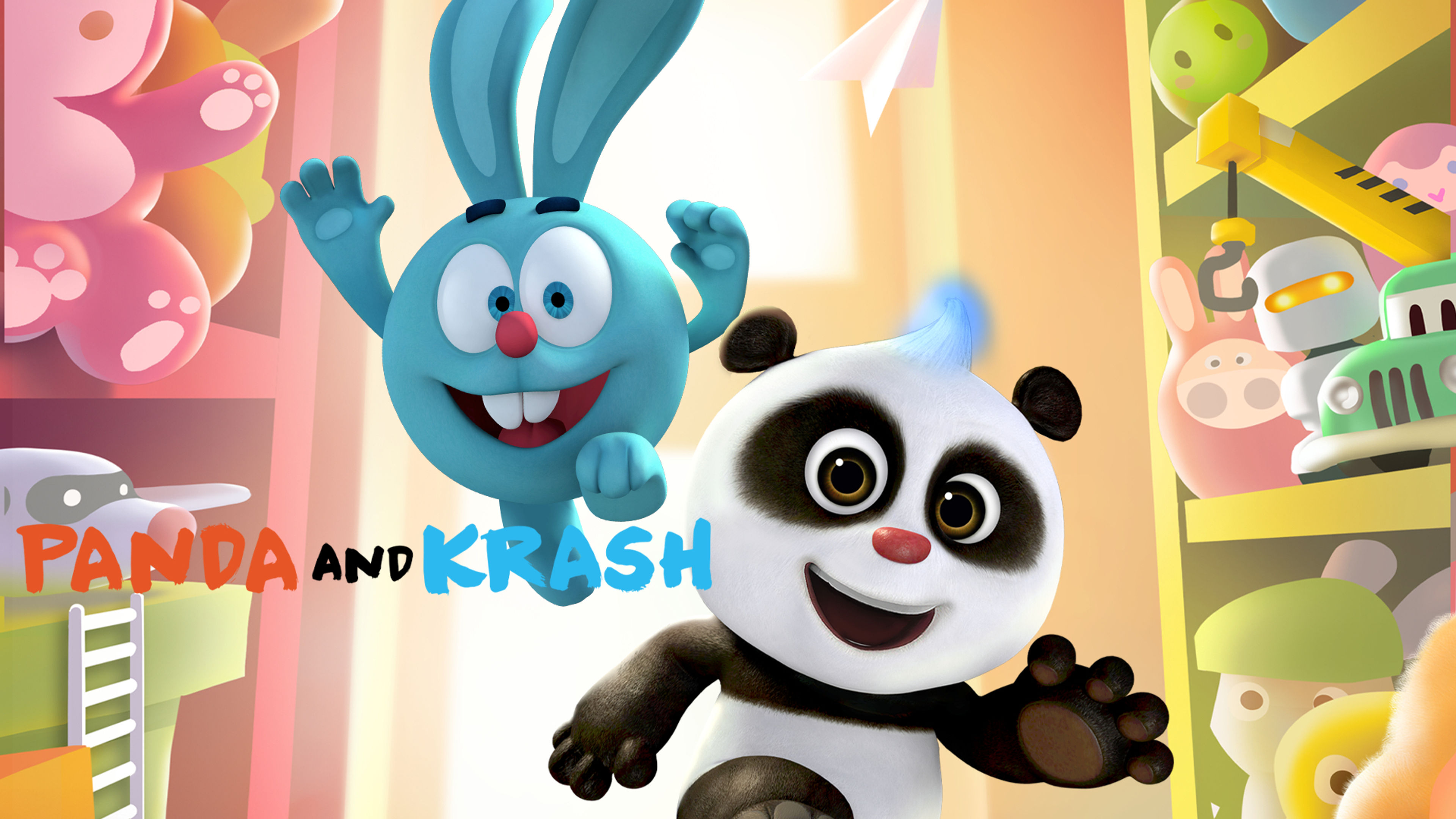Panda and Krash S1