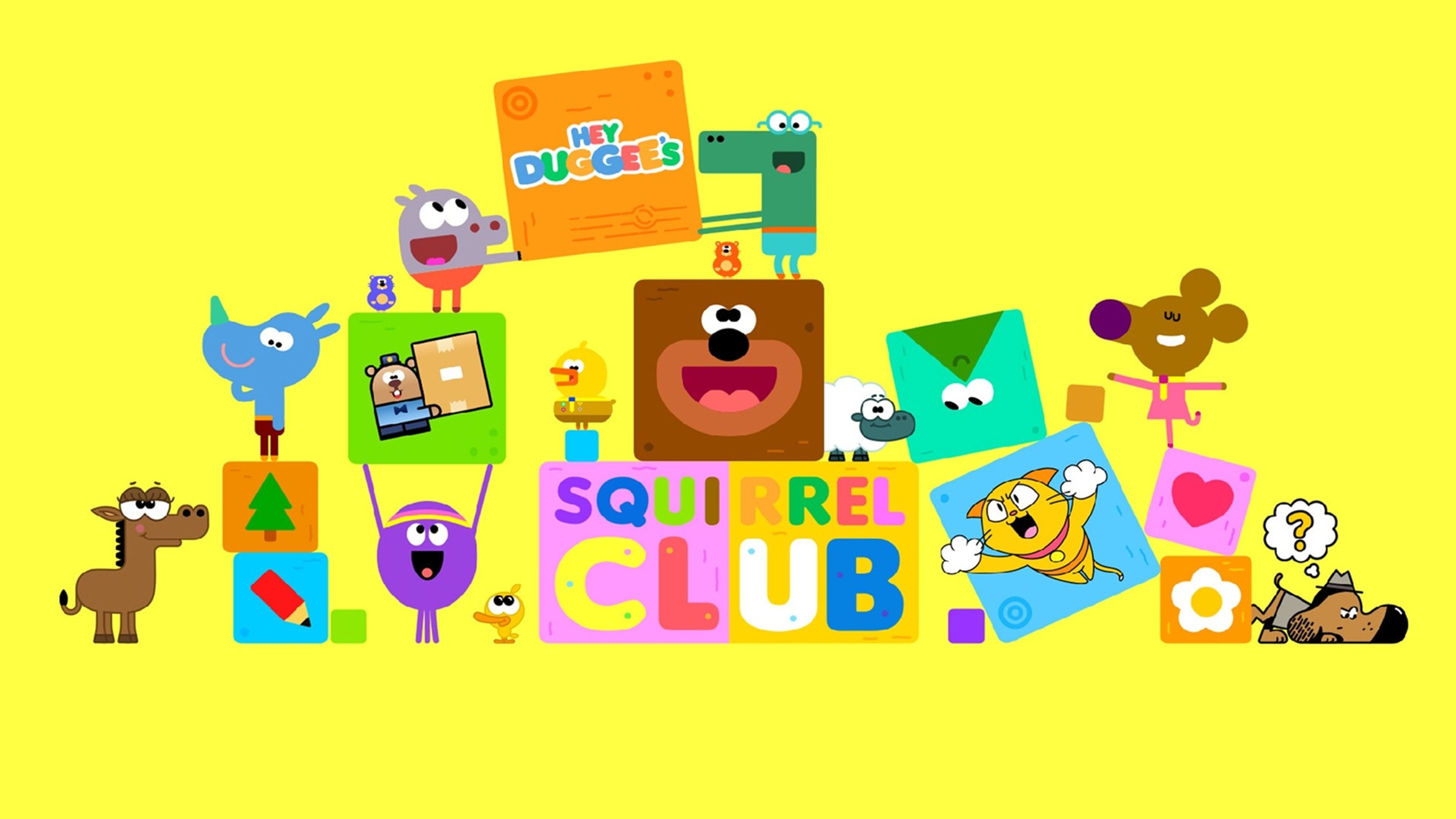 Hey Duggee's Squirrel Club S1