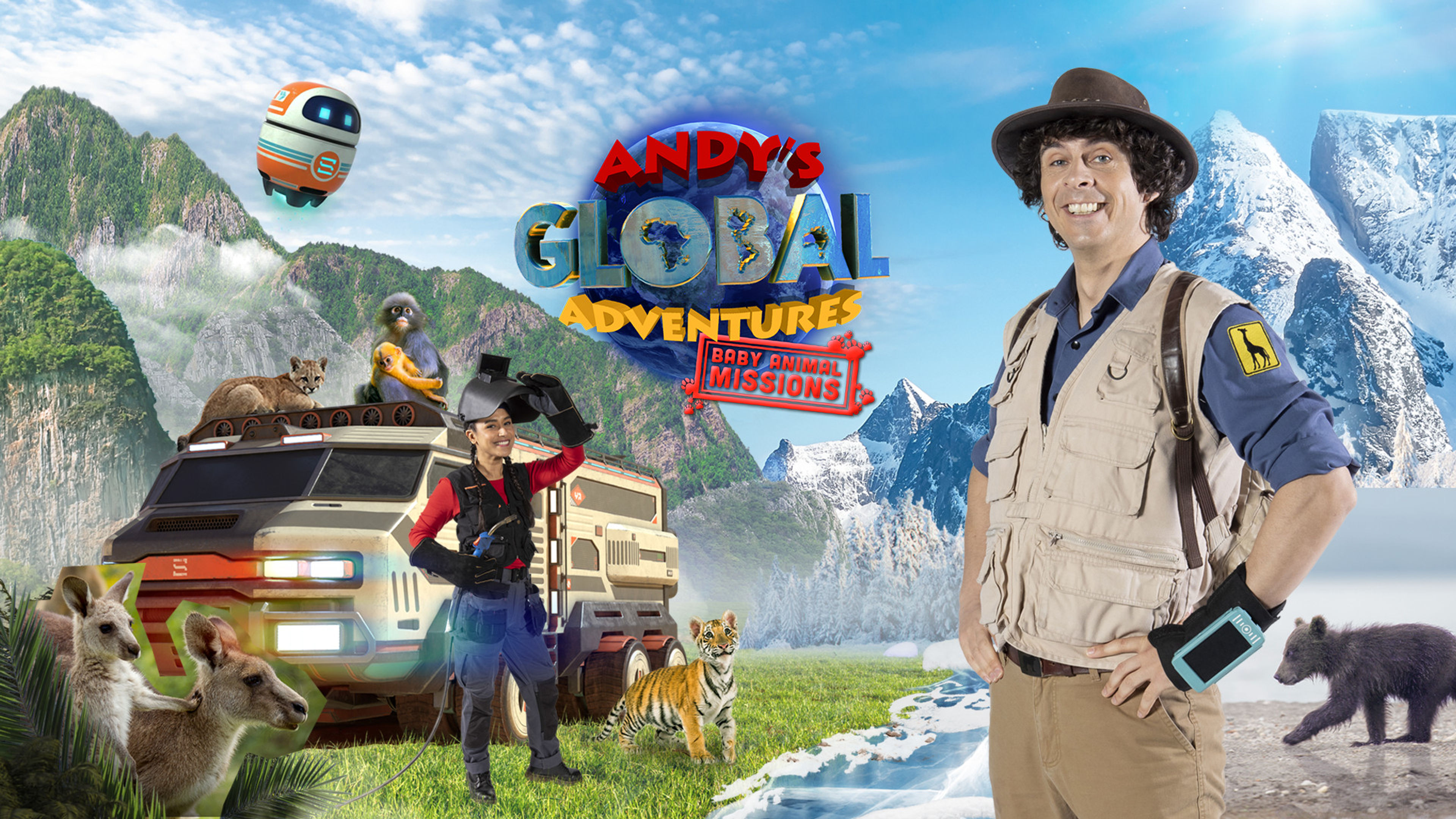 Andy's Baby Animal Missions S1