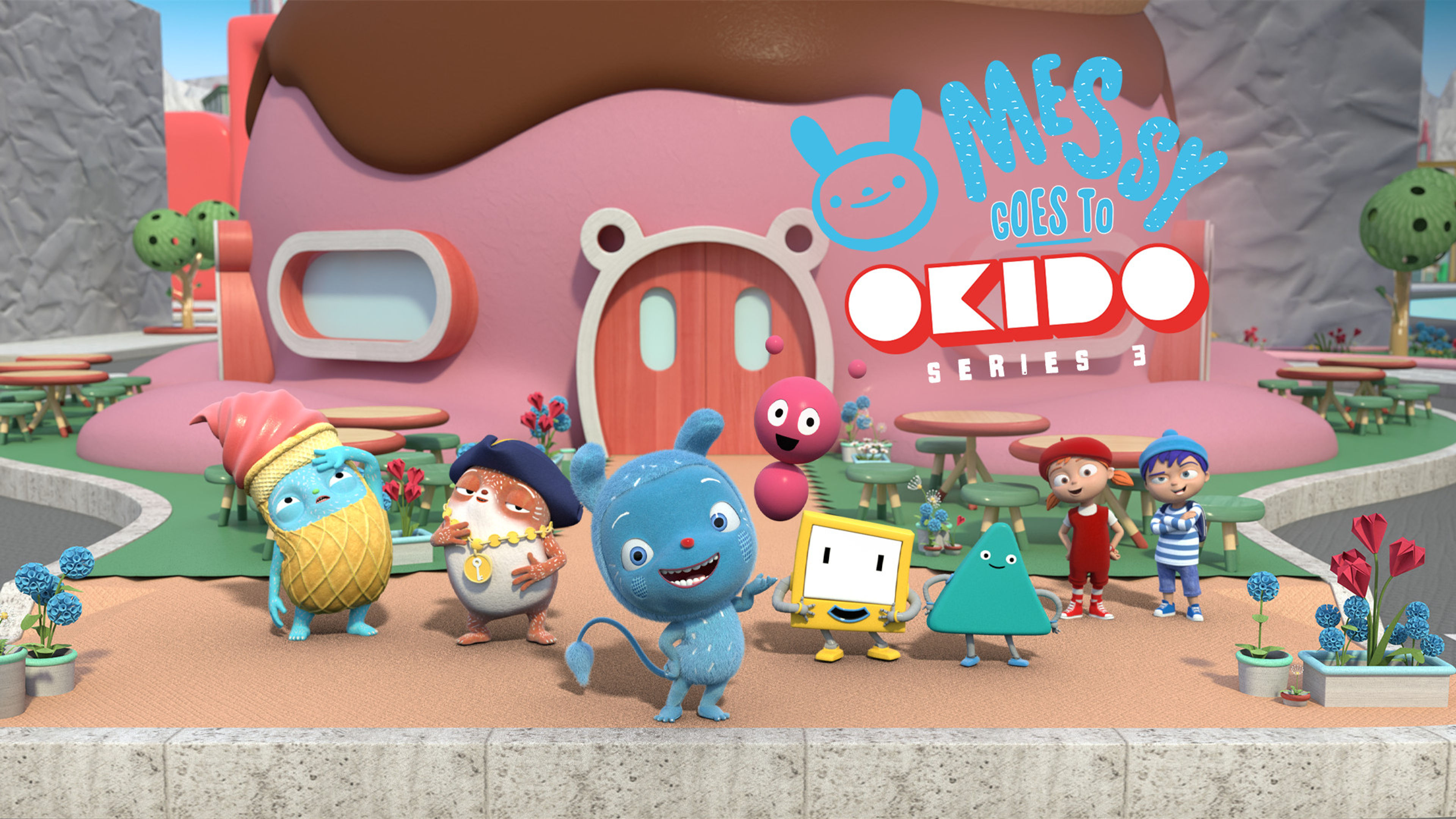 Messy Goes to OKIDO S3