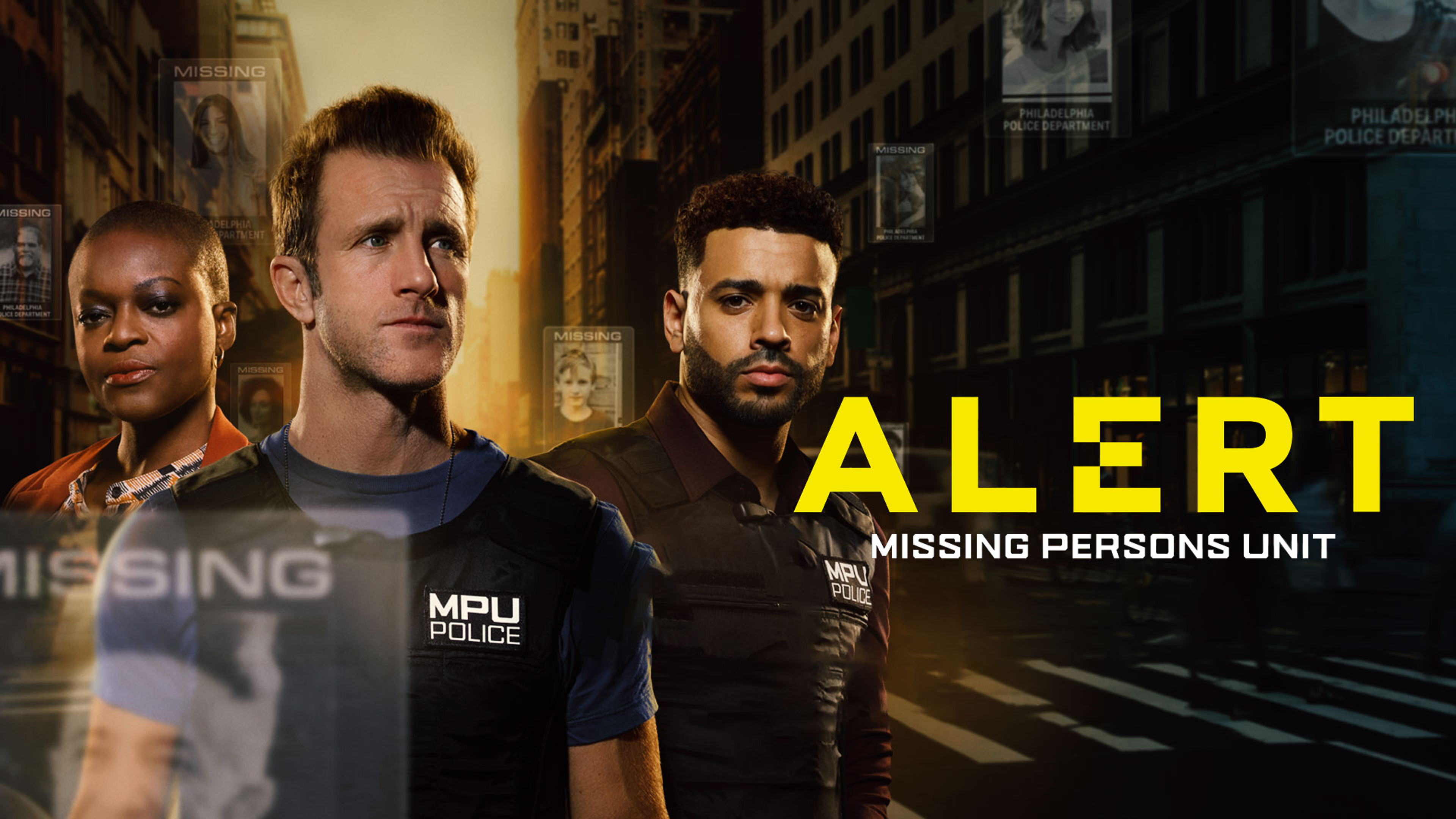 Alert: Missing Persons Unit S3