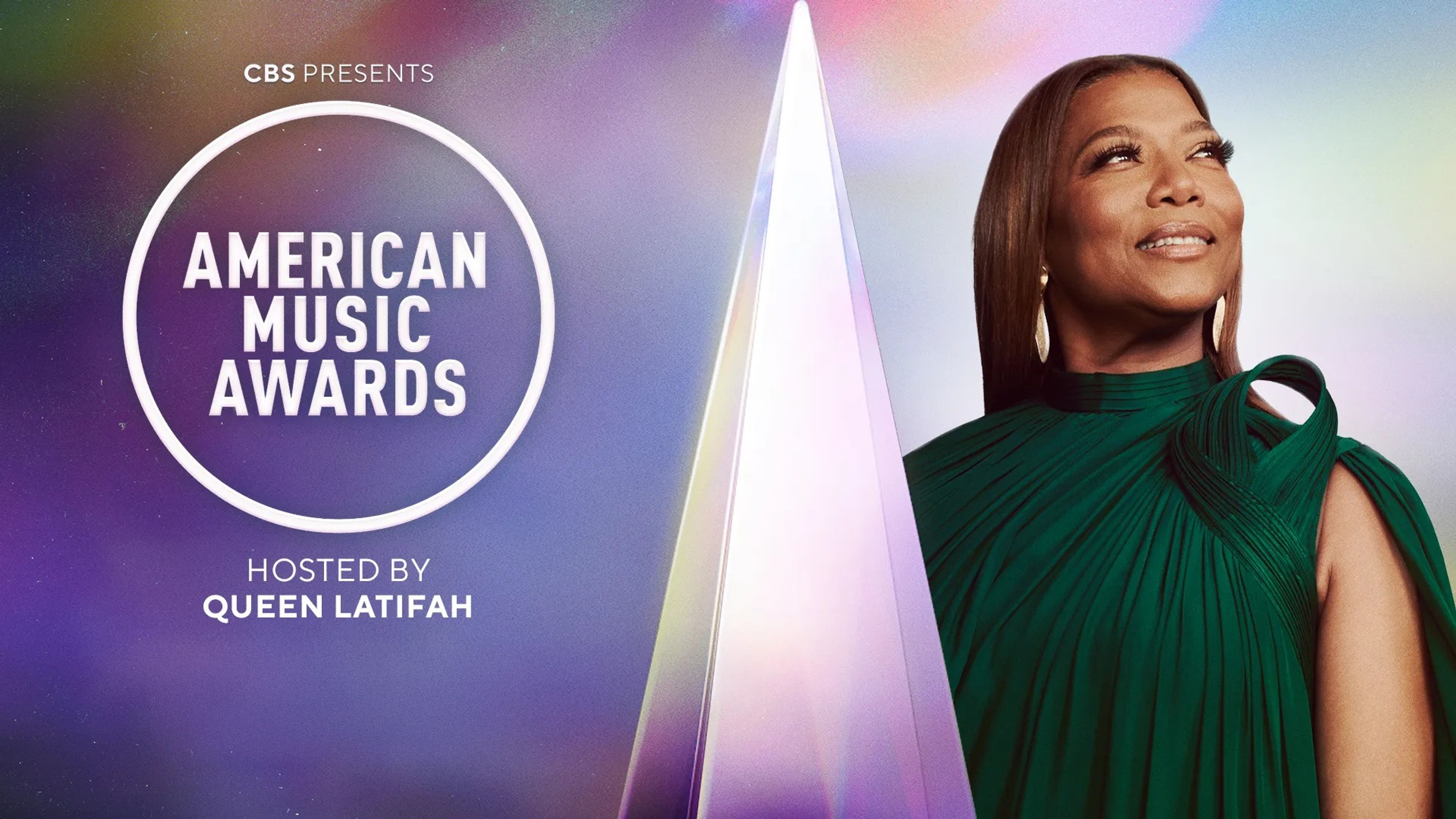 (L) The 52nd American Music Awards