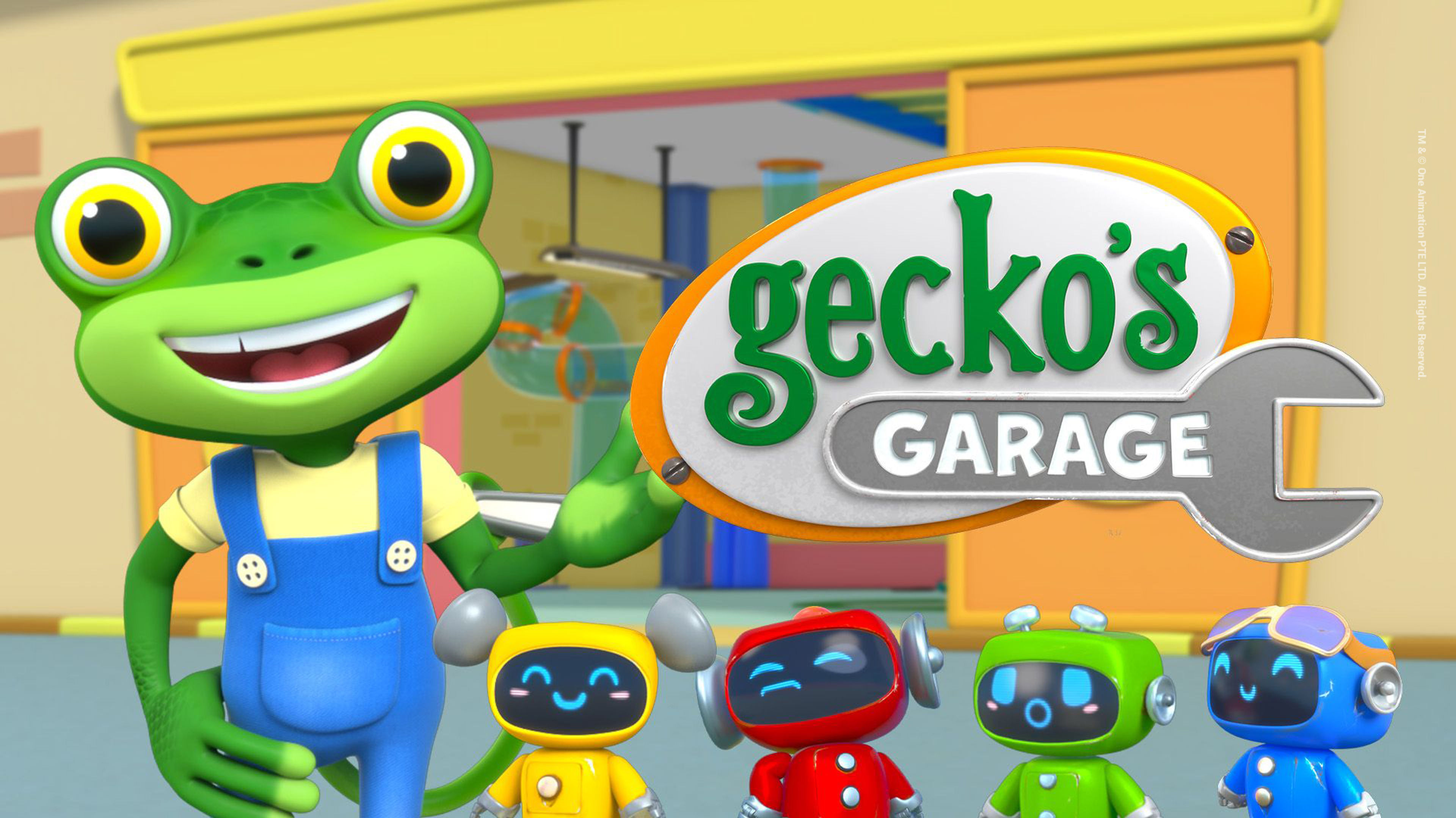 Gecko's Garage