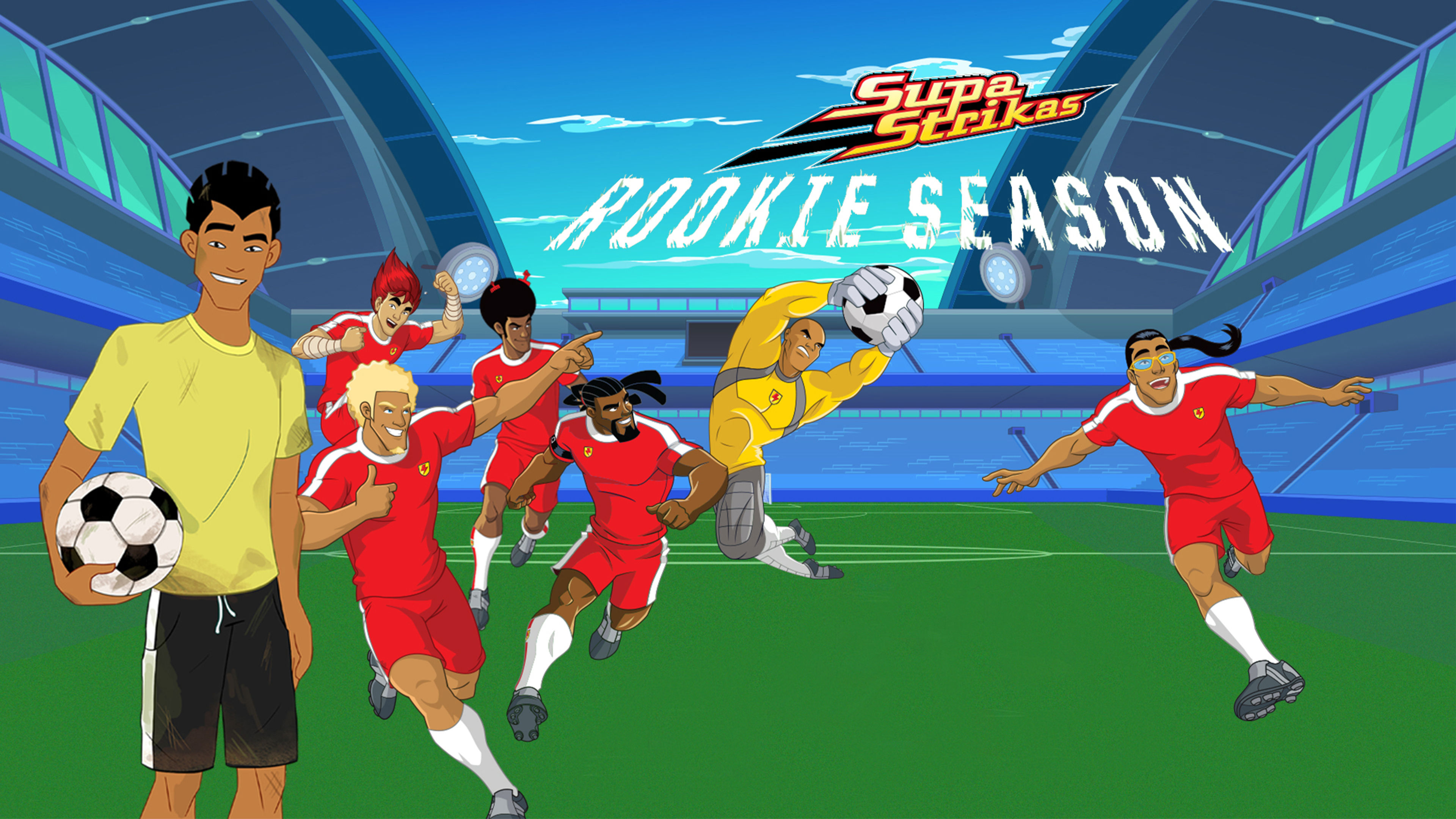 Supa Strikas: Rookie Season