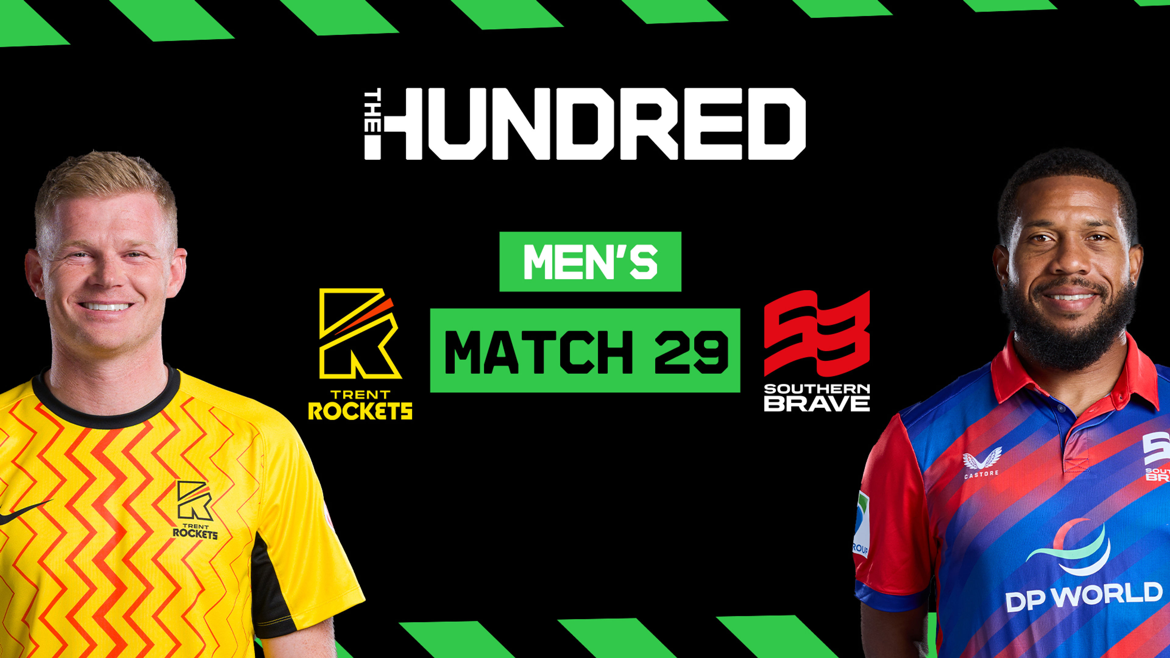 LIVE: The Hundred Men's M29: TR Vs SB