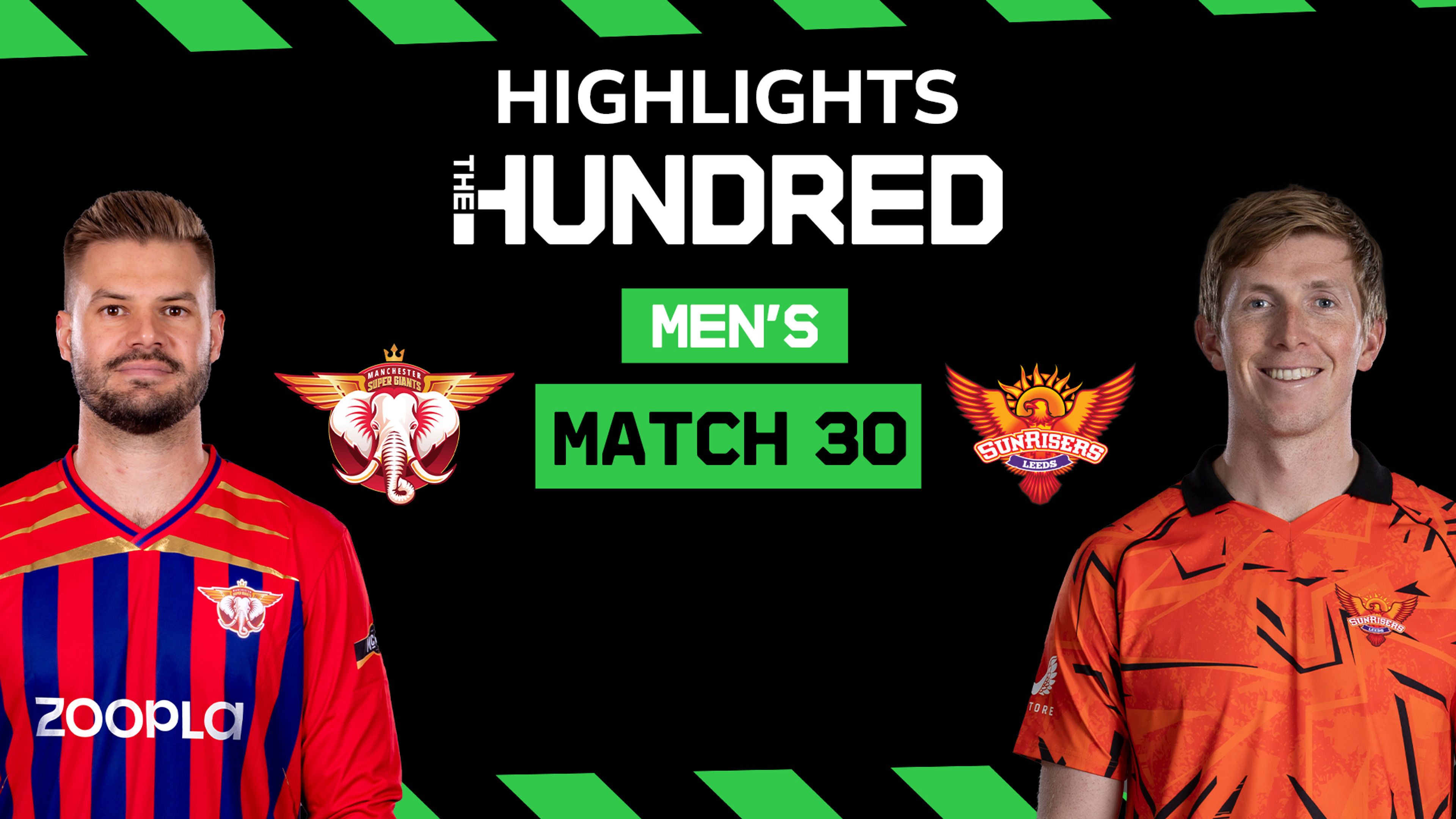 The Hundred Men's Highlights: M30: MSG Vs SRL