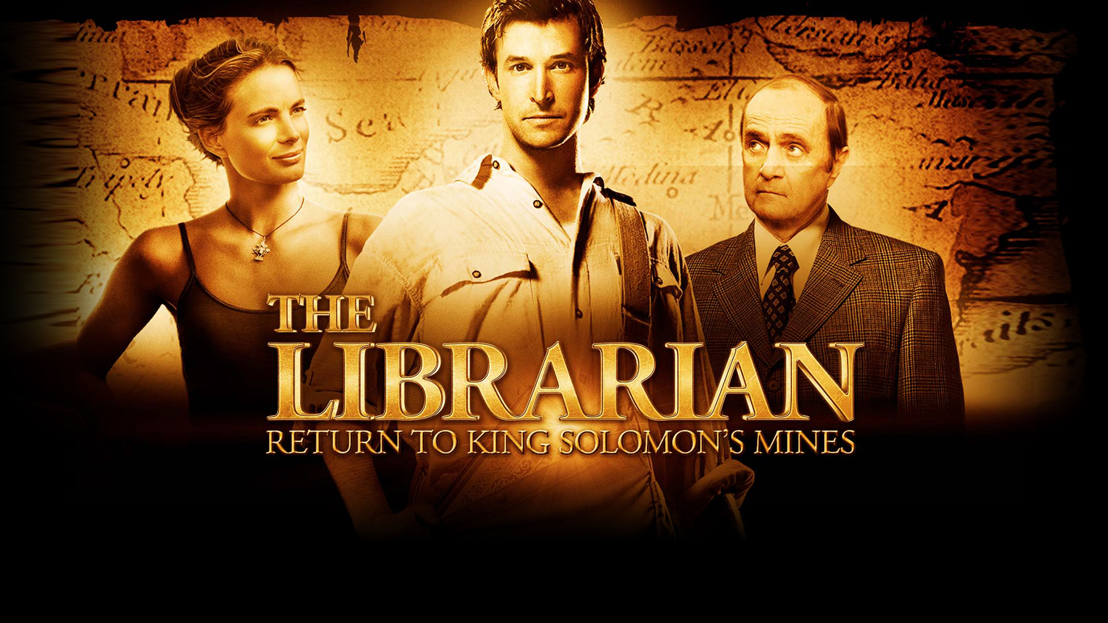 The Librarian: the Return to King Solomon's Mines