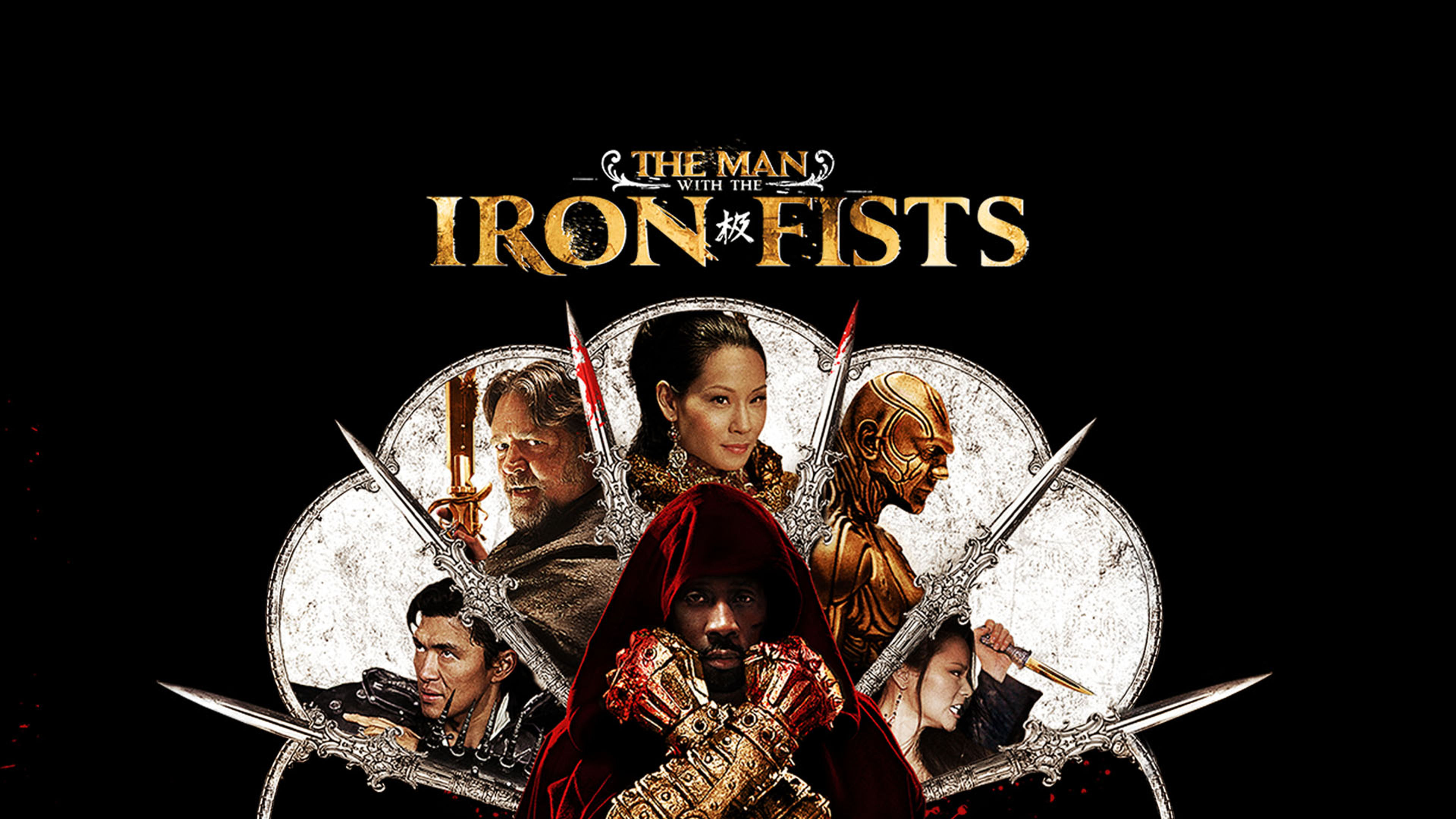 The Man With the Iron Fists