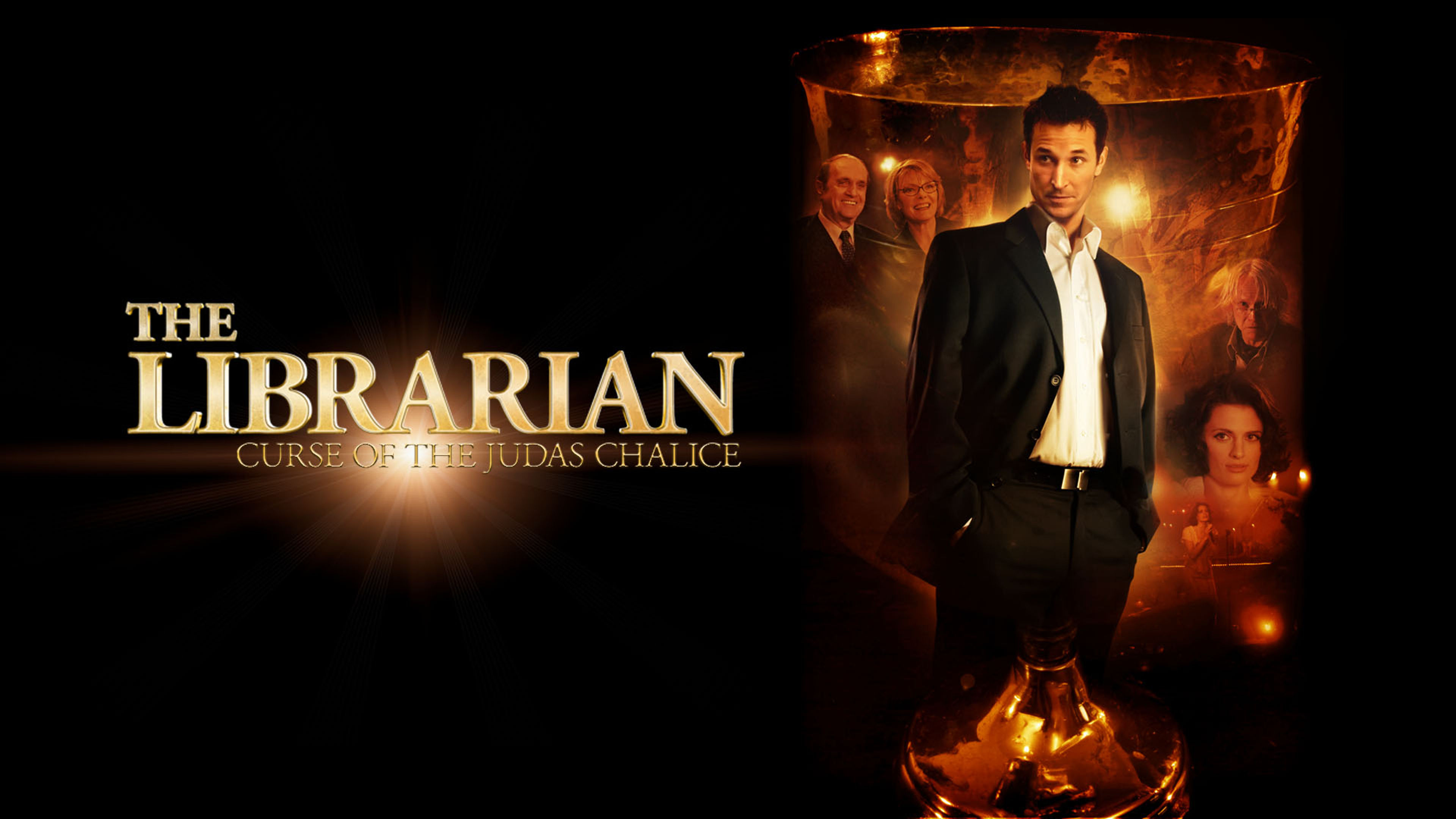 The Librarian: The Curse of the Judas Chalice