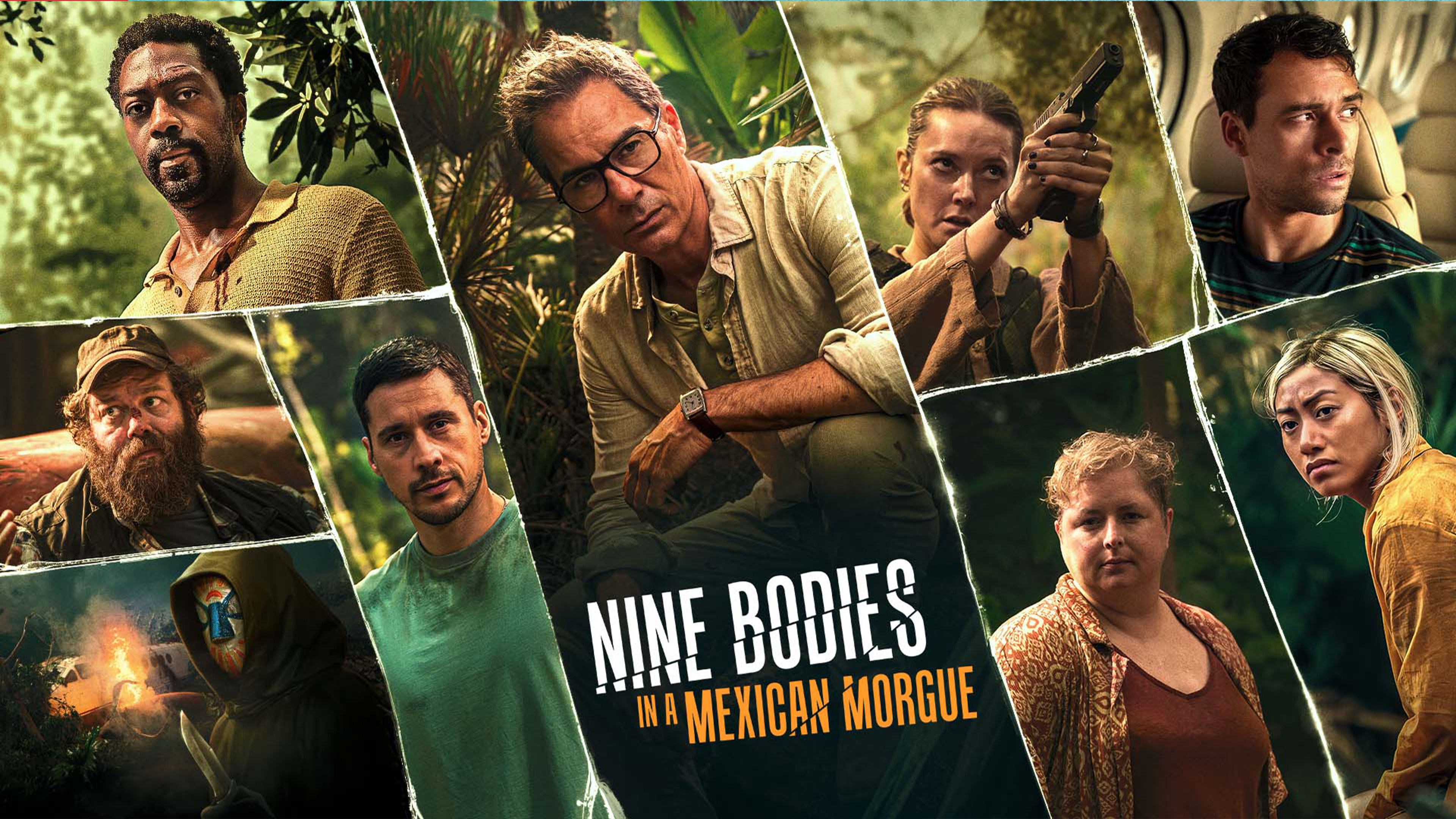 Nine Bodies in a Mexican Morgue