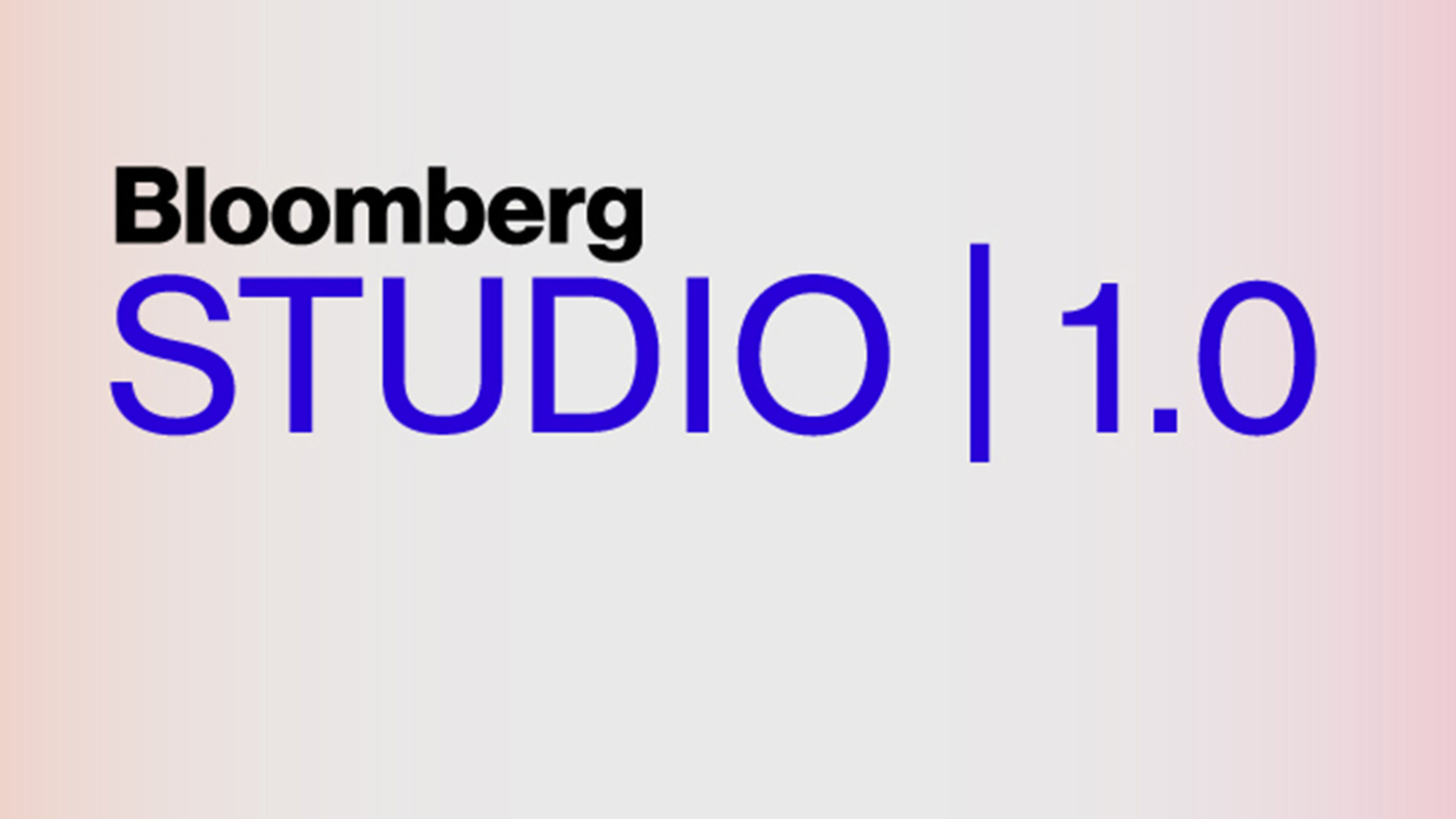 Bloomberg Studio 1.0