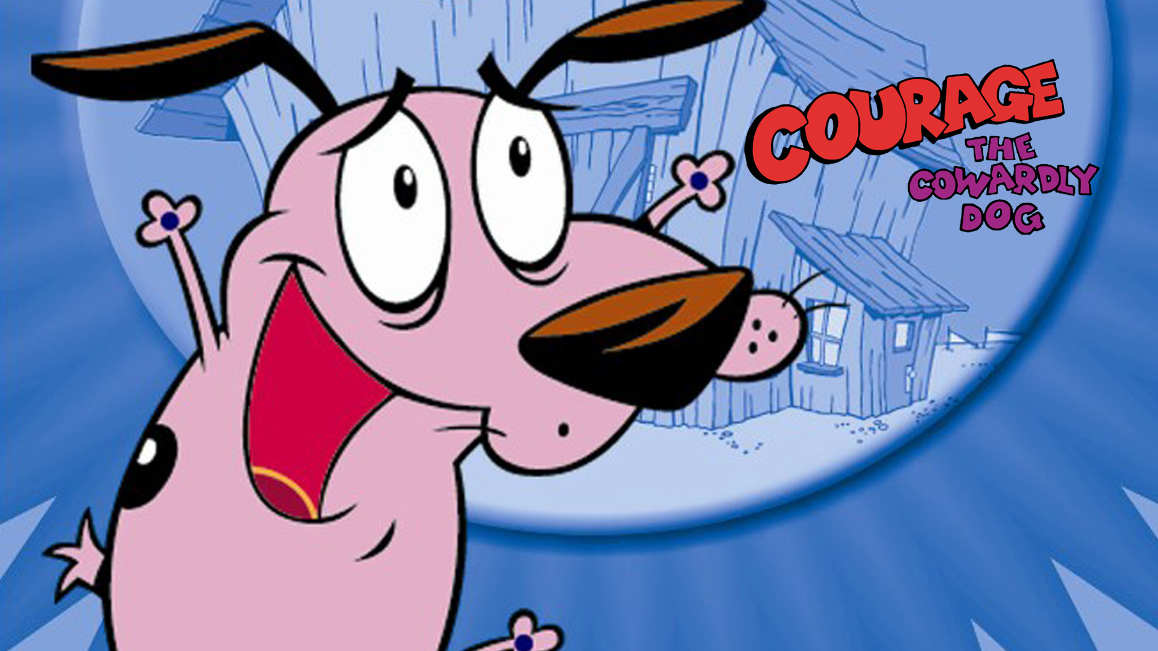 Courage the Cowardly Dog